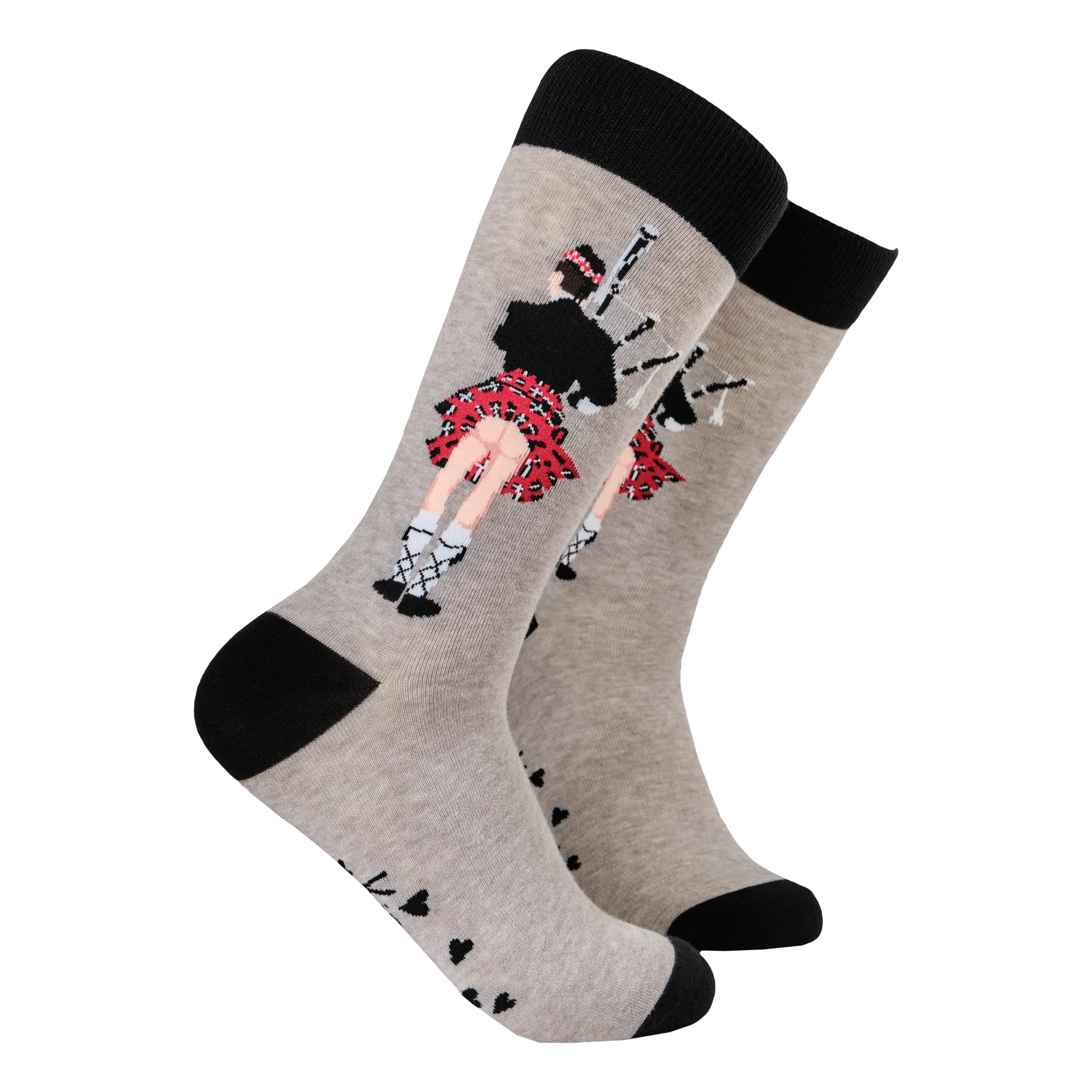Scottish Kilt Socks - Kilt Bum - Image 3