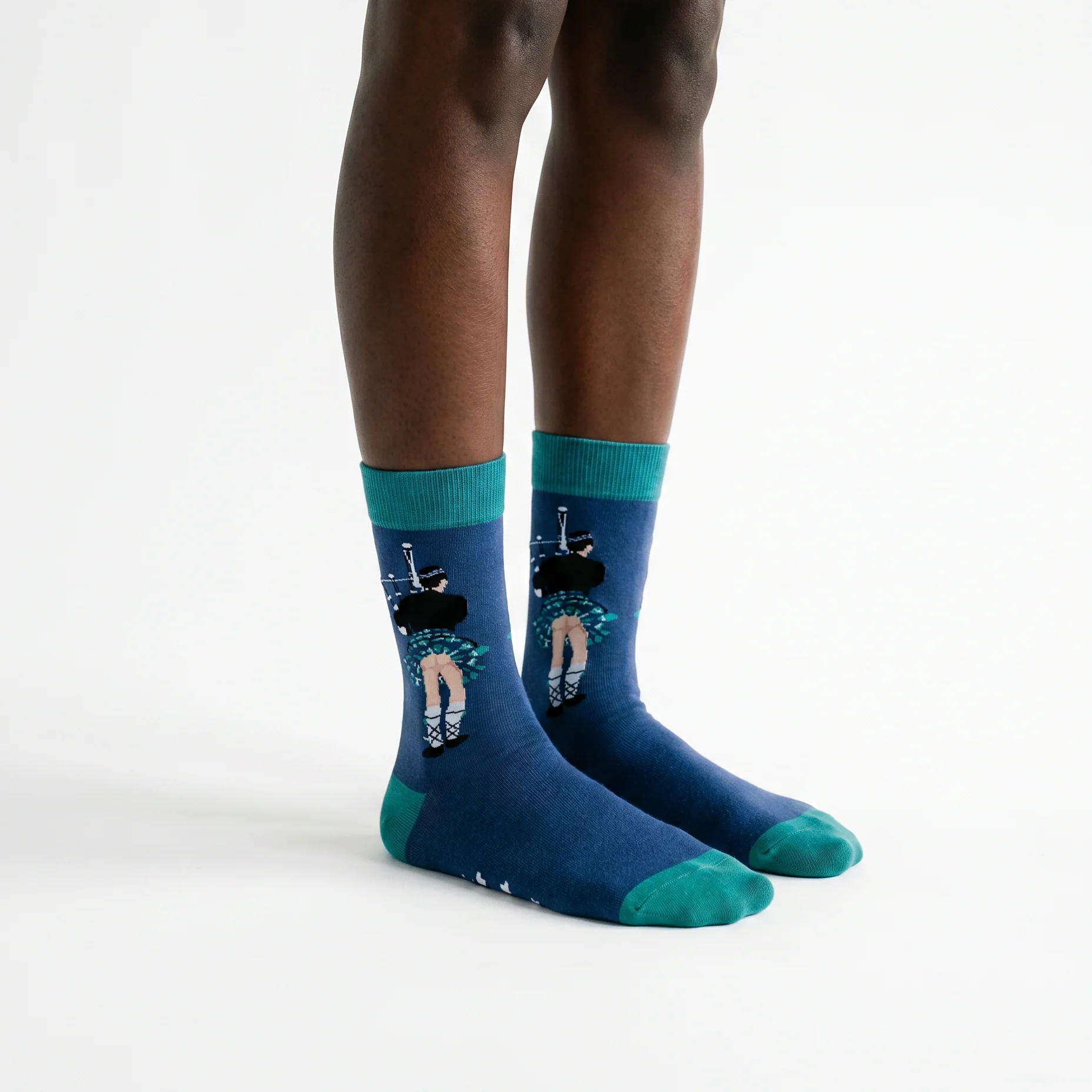 Scottish Kilt Socks - Kilt Bum - Image 4