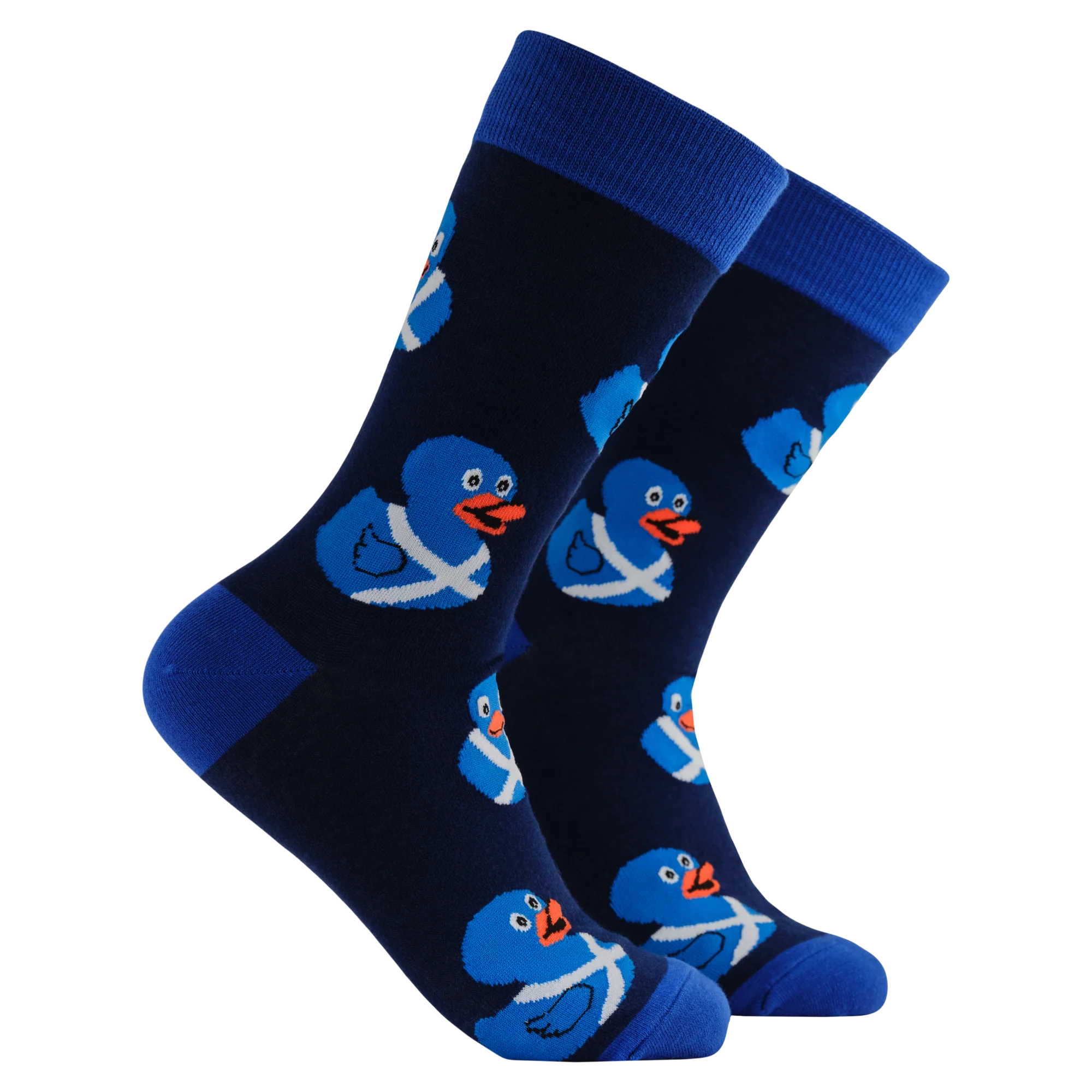 Scottish Rubber Duckies Socks