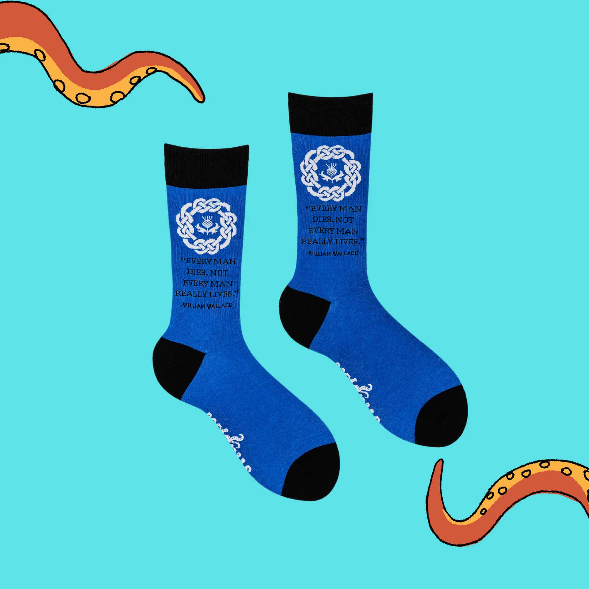Scottish Socks - William Wallace - Image 3