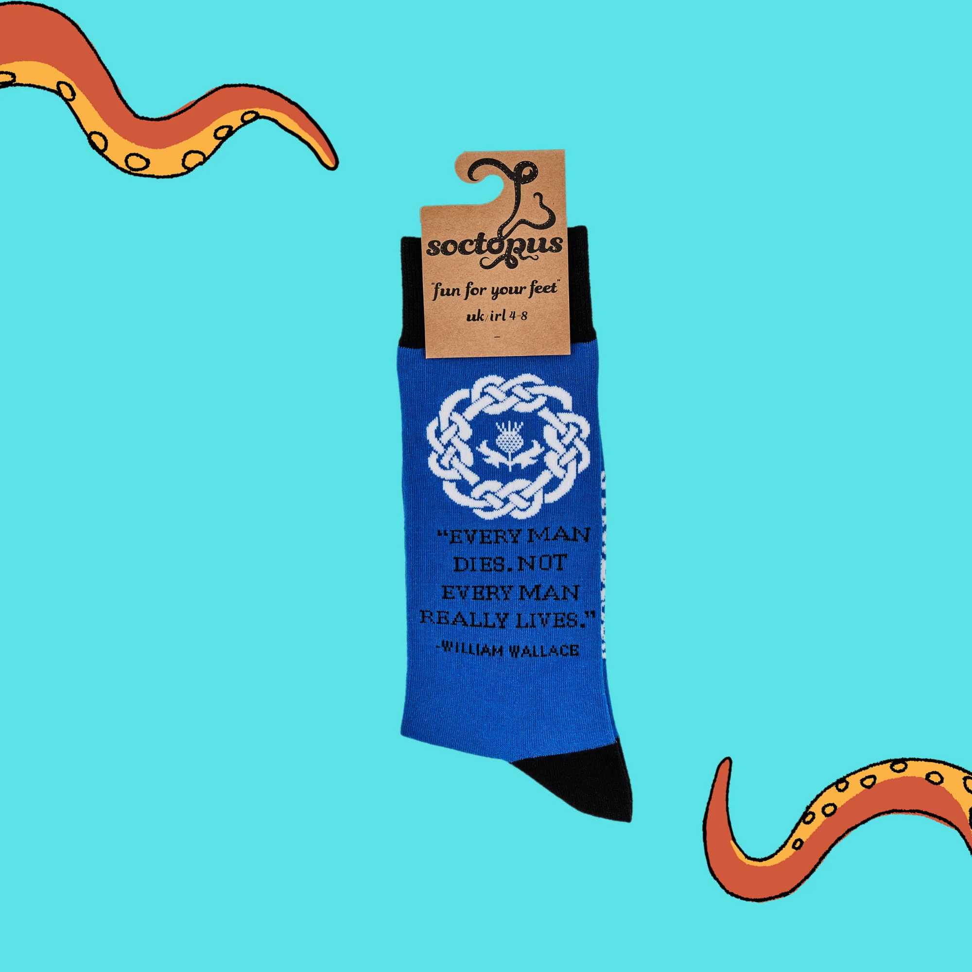 Scottish Socks - William Wallace - Image 4