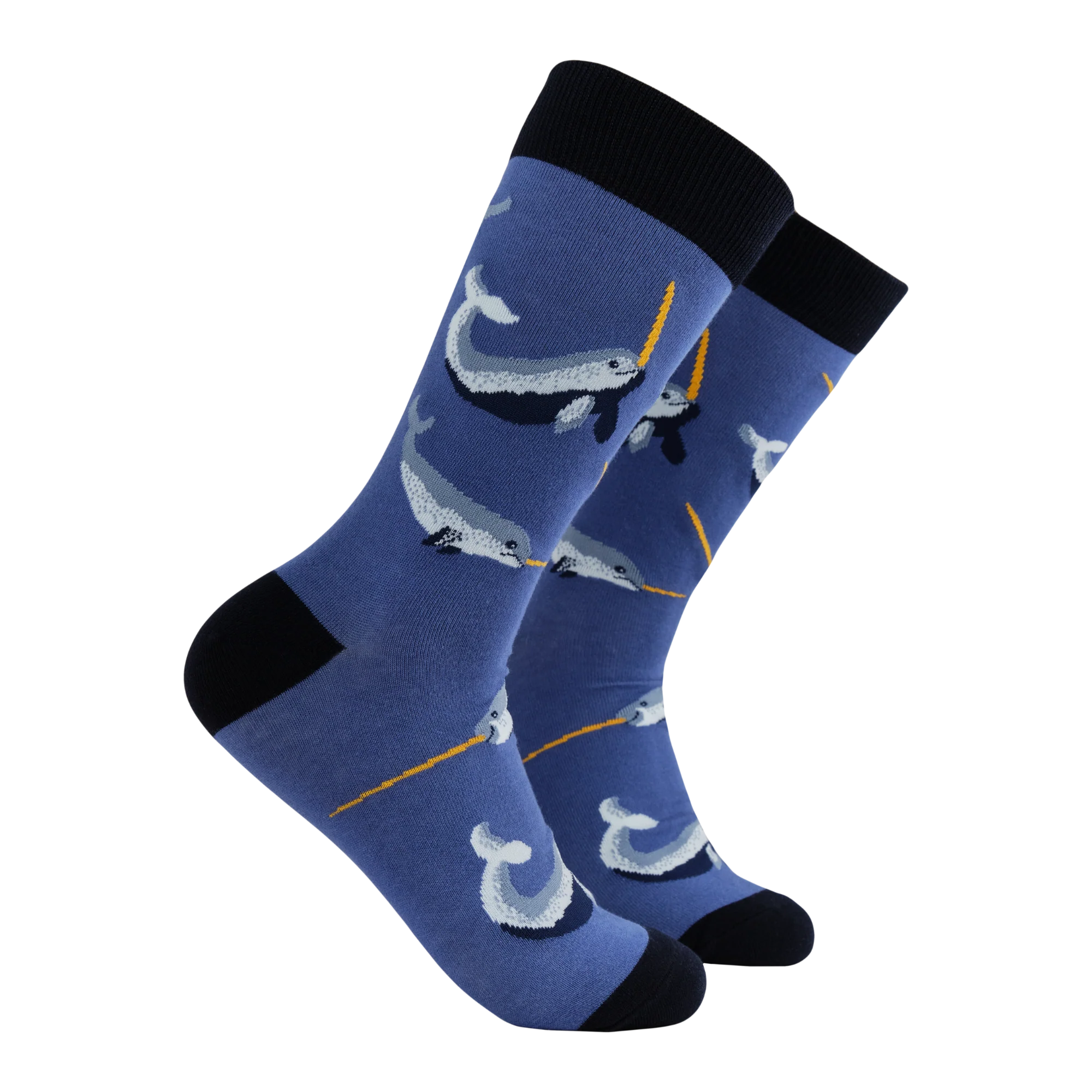 Narwhal Socks - Sea Unicorn