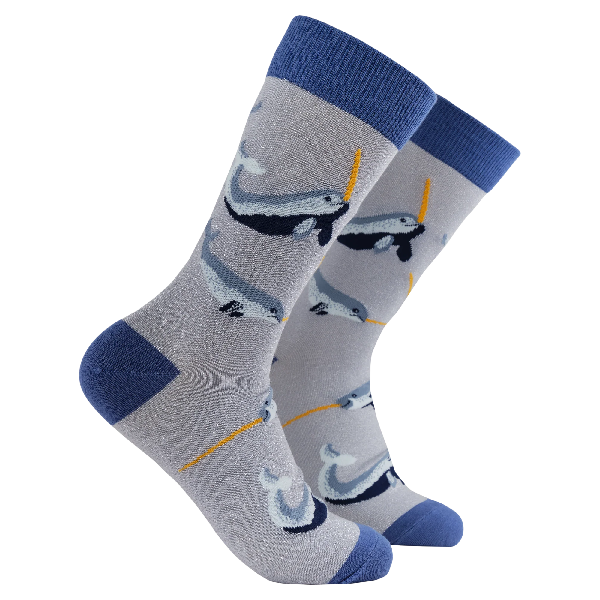 Narwhal Socks - Sea Unicorn - Image 6
