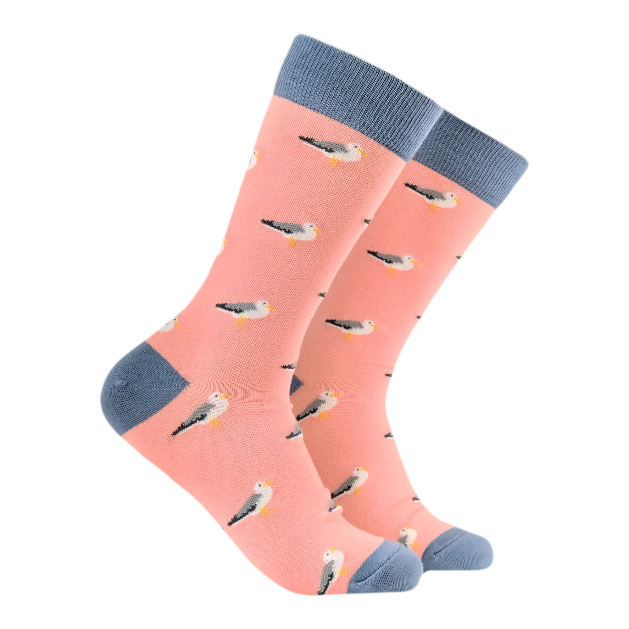 Bamboo Socks - Seagulls