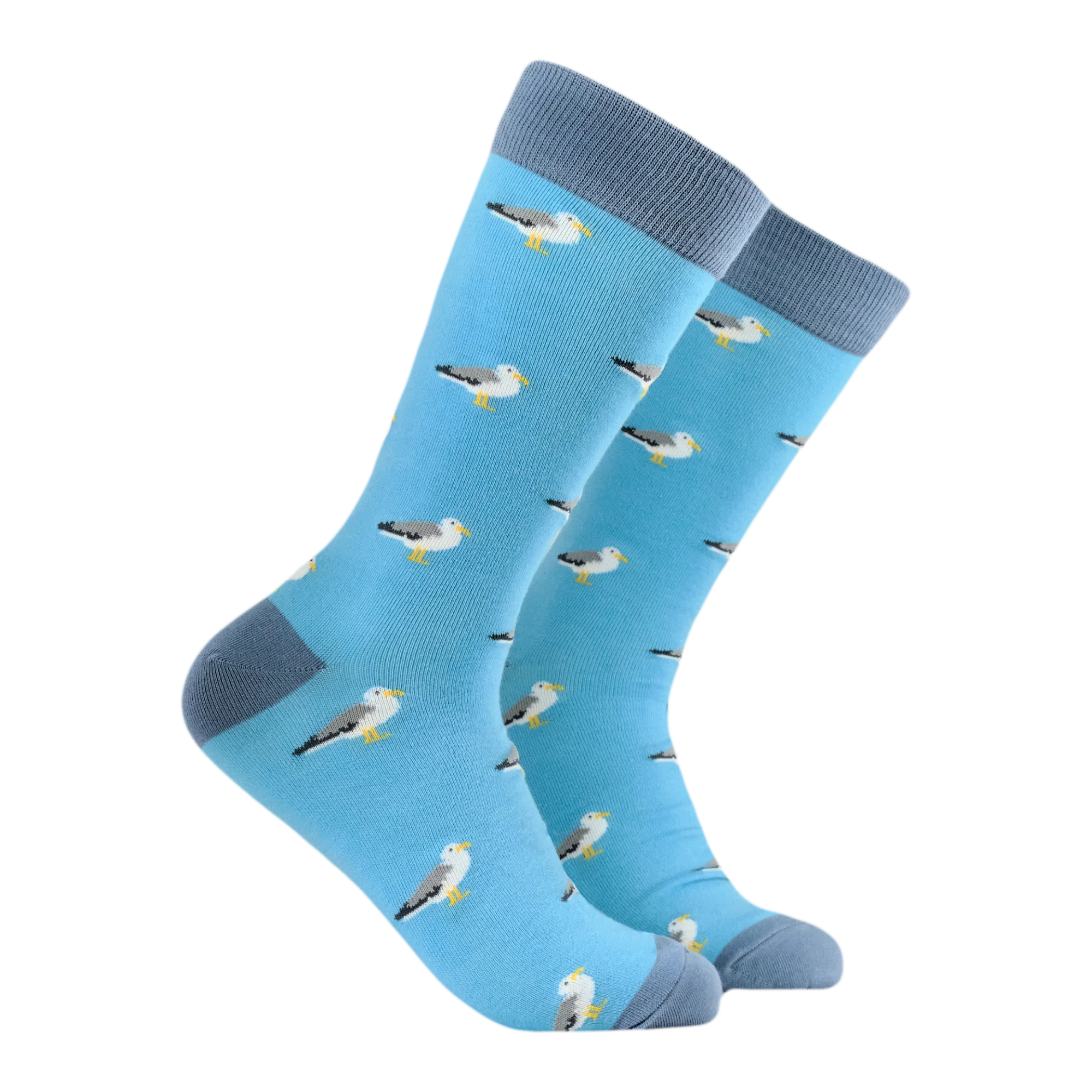 Bamboo Socks - Seagulls - Image 3