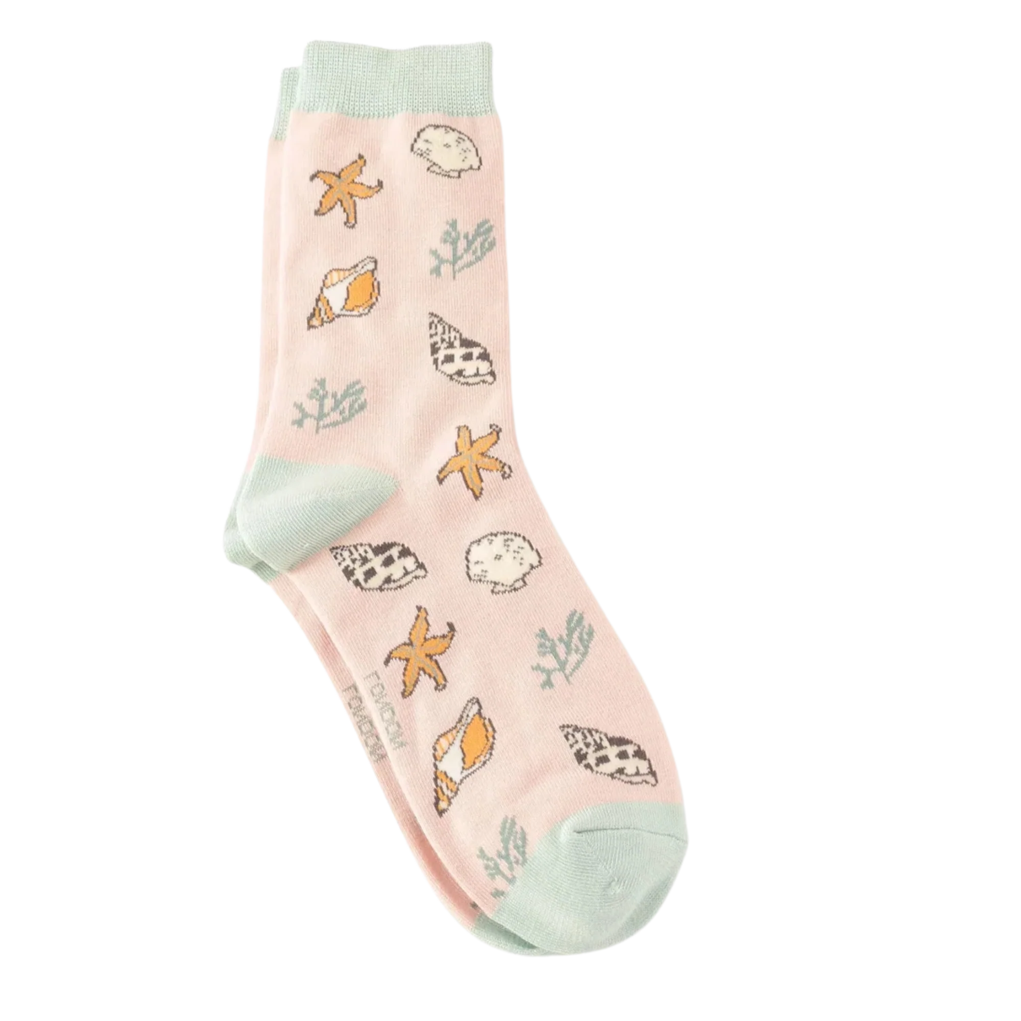 Bamboo Socks - Seashells - Miss Sparrow