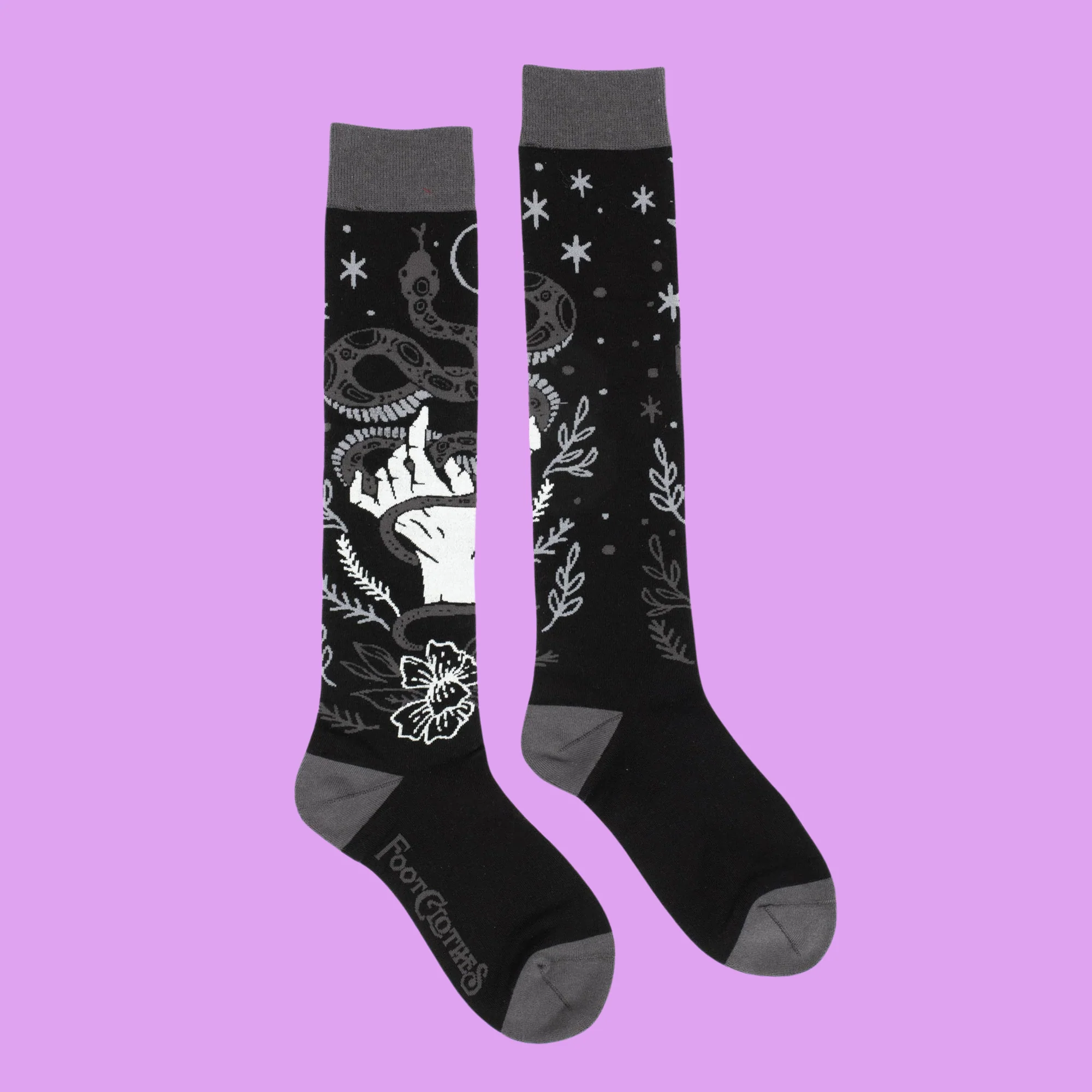 Serpentine Witch Knee Highs - Image 2