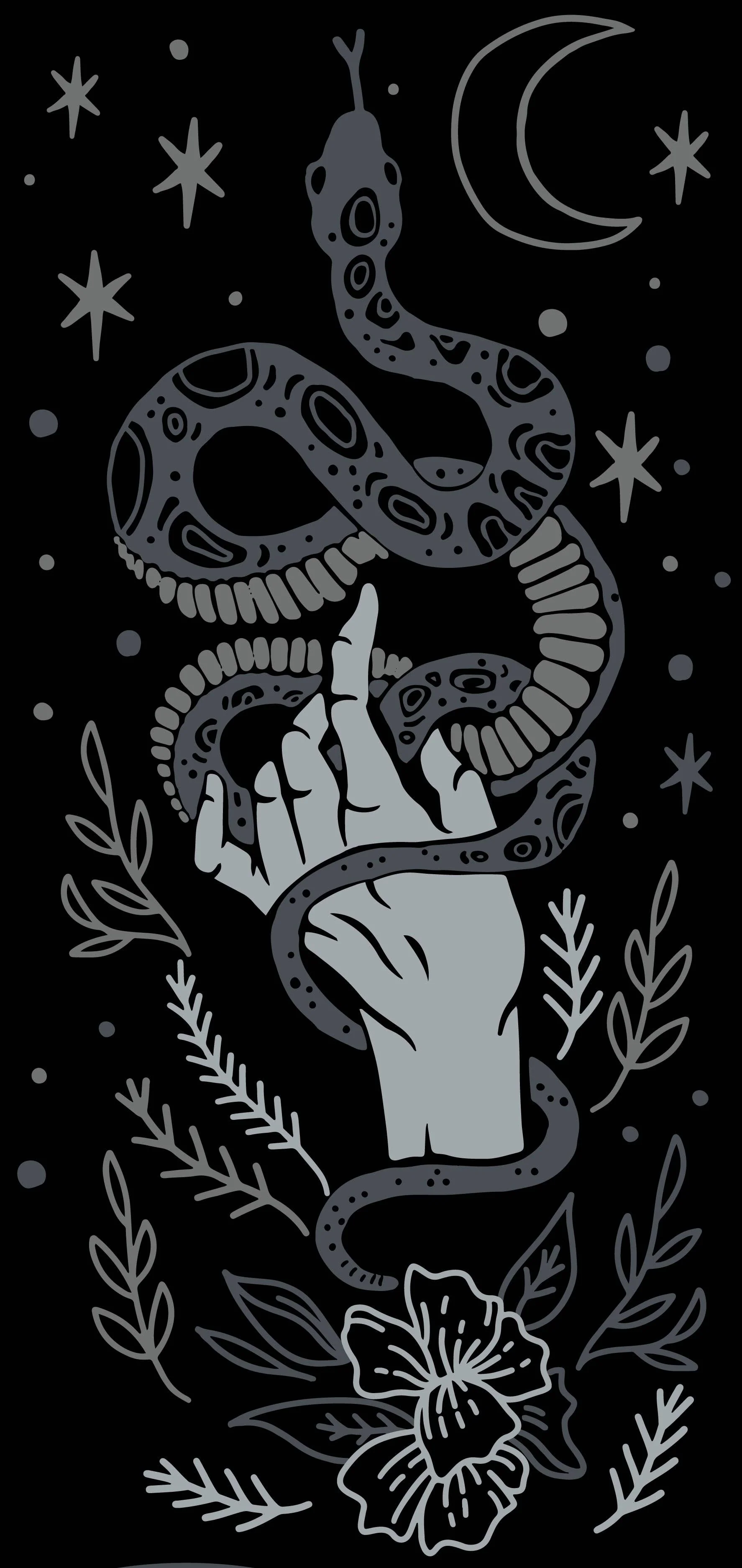 Serpentine Witch Knee Highs - Image 4