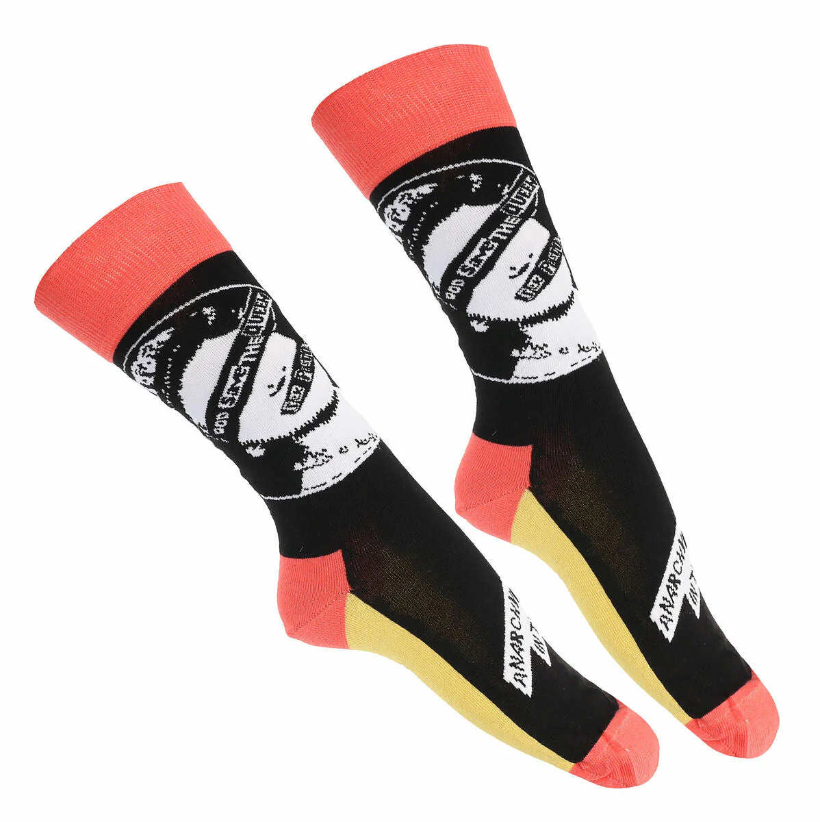 Sex Pistols God Save The Queen Socks - Image 2