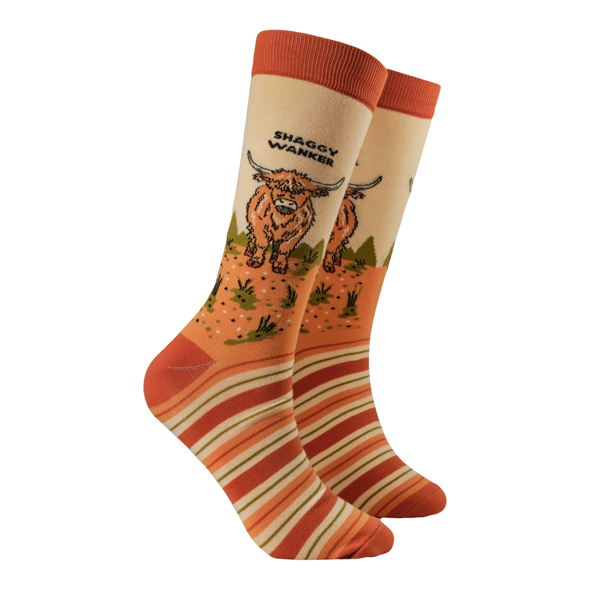 Shaggy Wanker Socks - Large