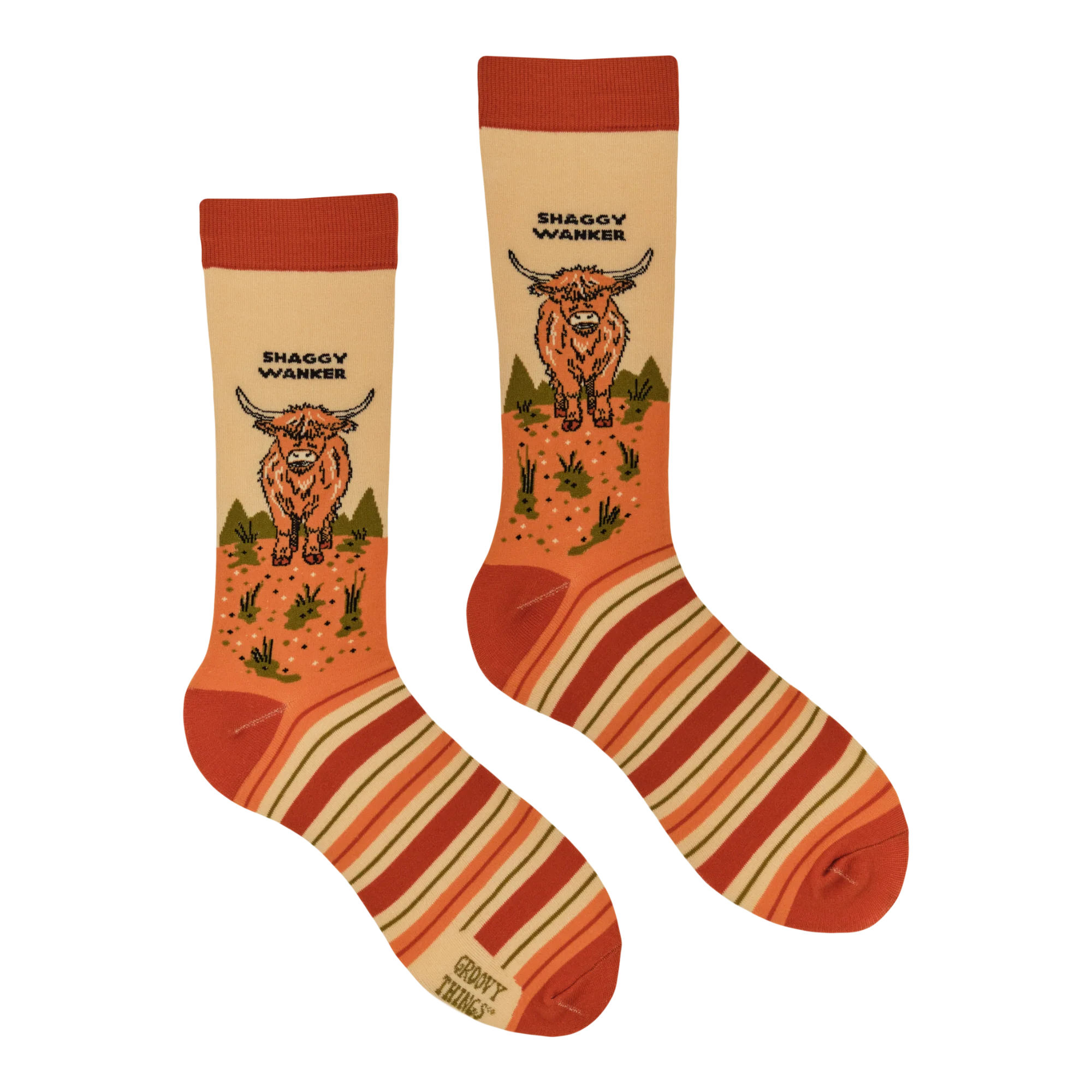 Shaggy Wanker Socks - Large - Image 2