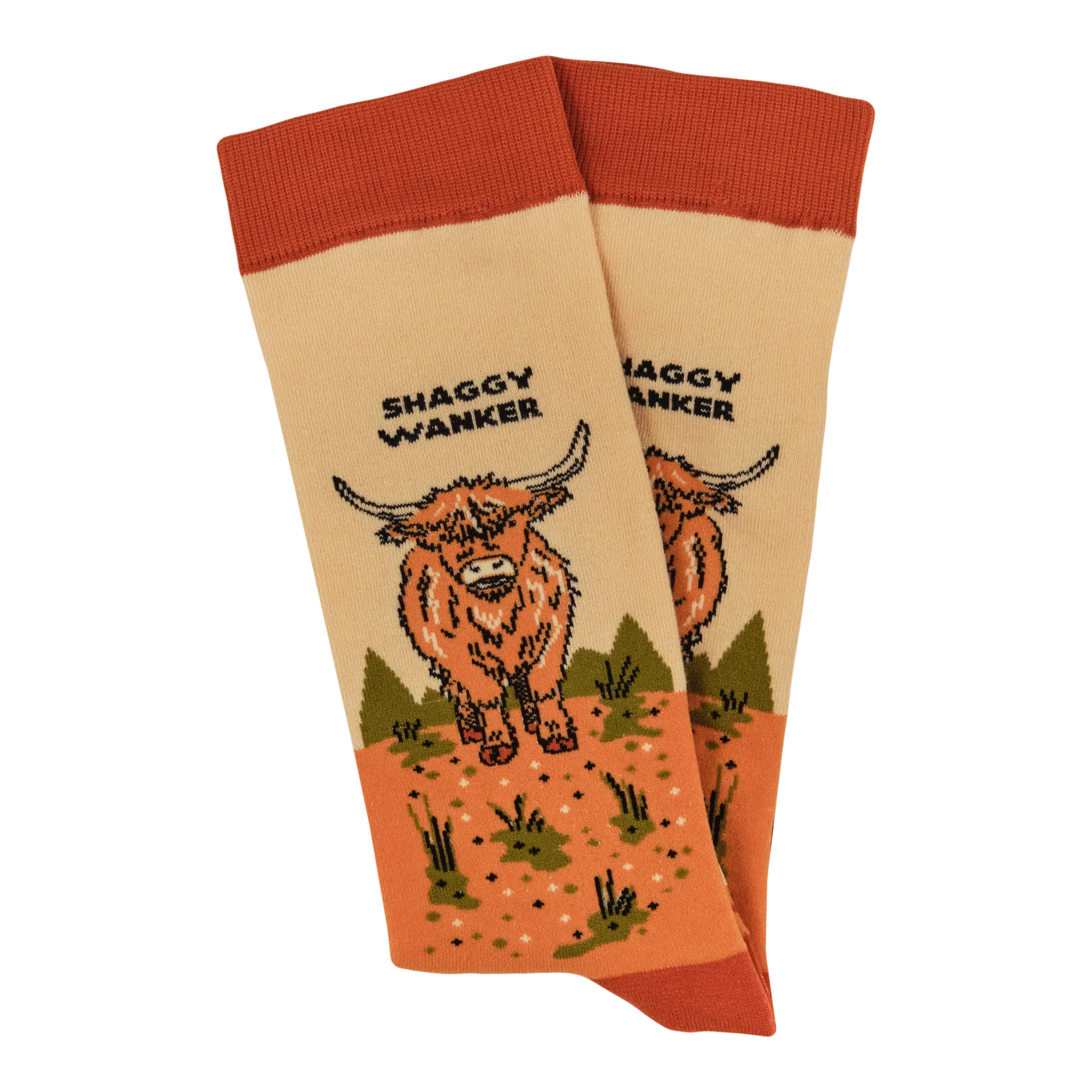 Shaggy Wanker Socks - Large - Image 3