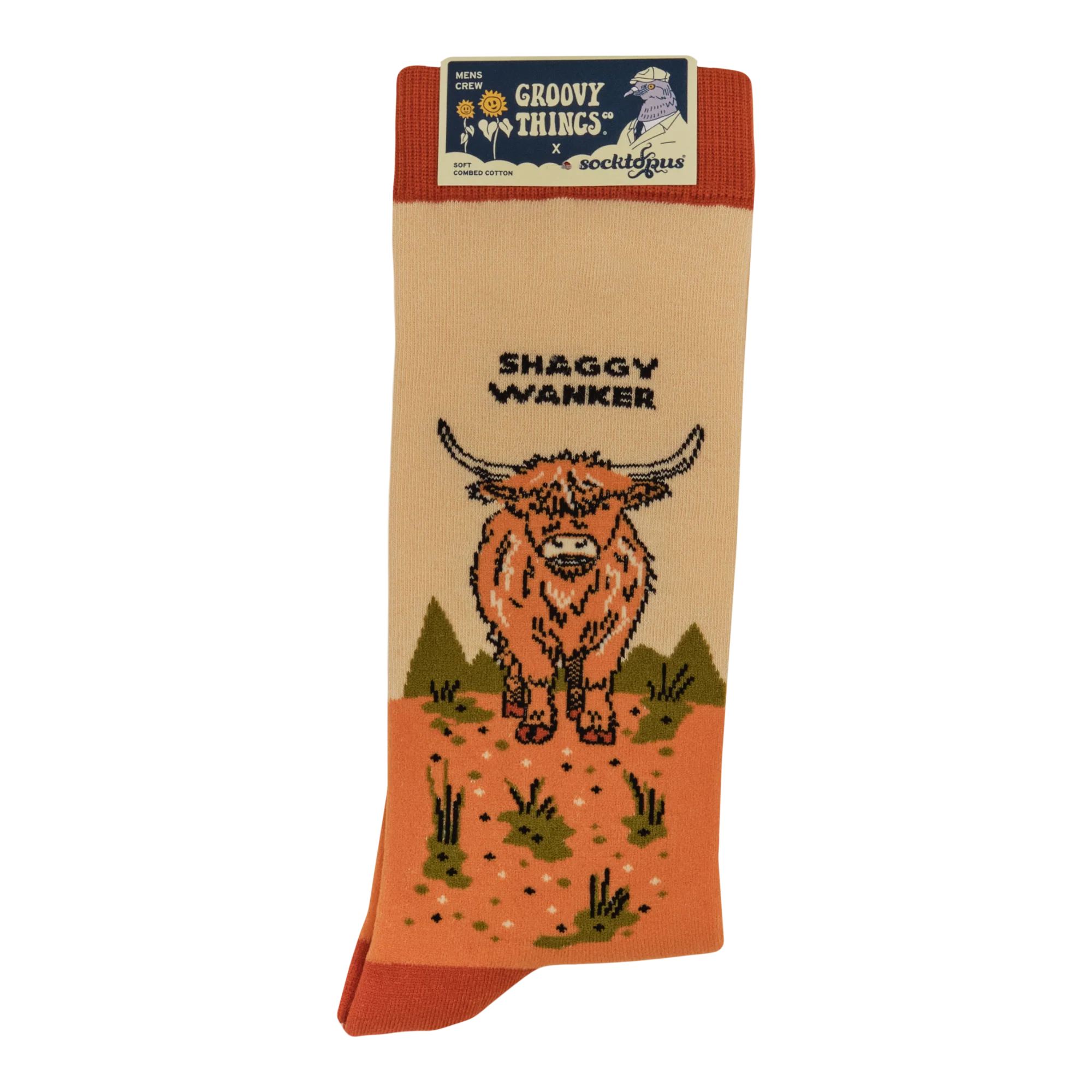 Shaggy Wanker Socks - Large - Image 4