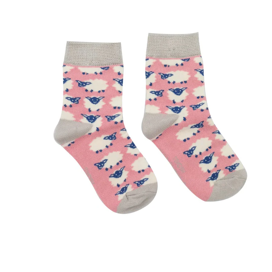 Bamboo Socks - Sheep Kids - Miss Sparrow