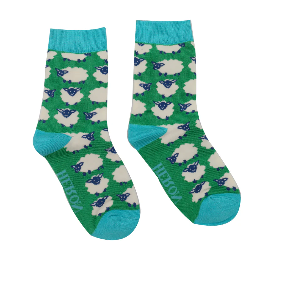 Bamboo Socks - Sheep Kids - Miss Sparrow - Image 2