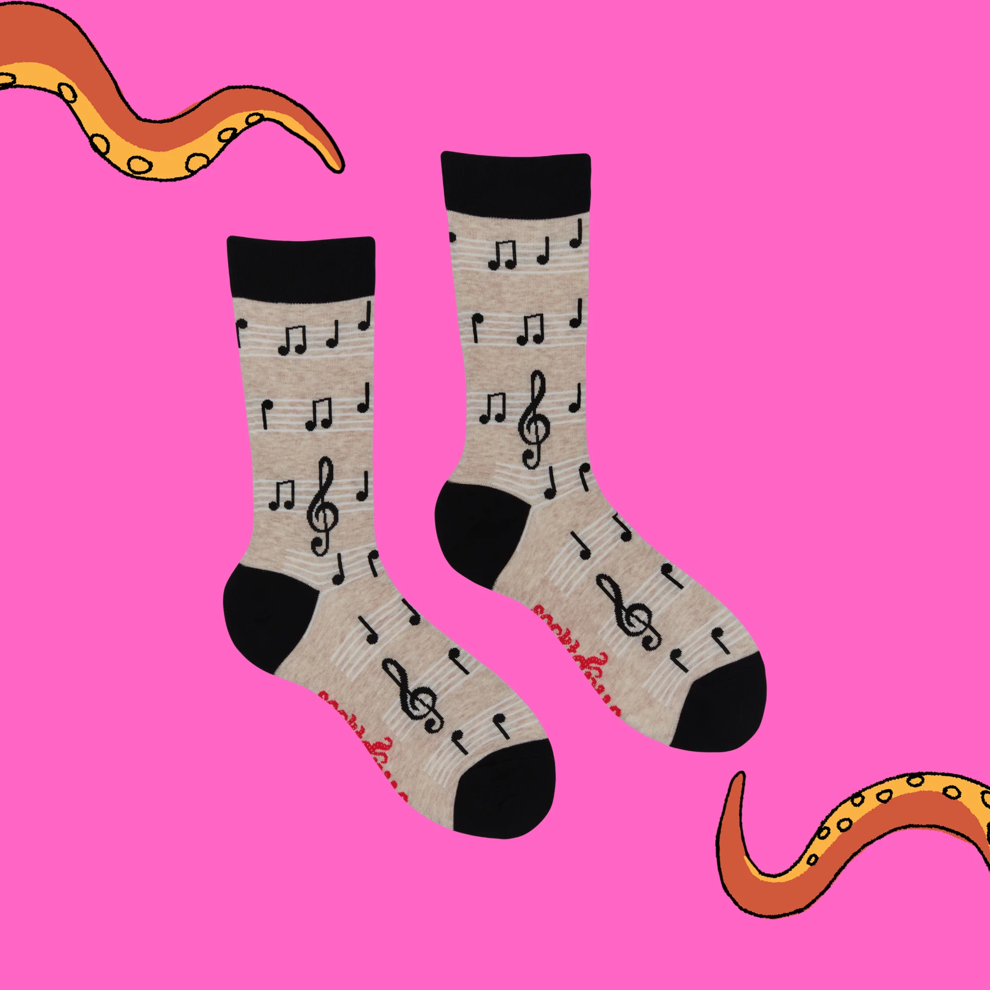 Music Socks - Footnotes - Image 3