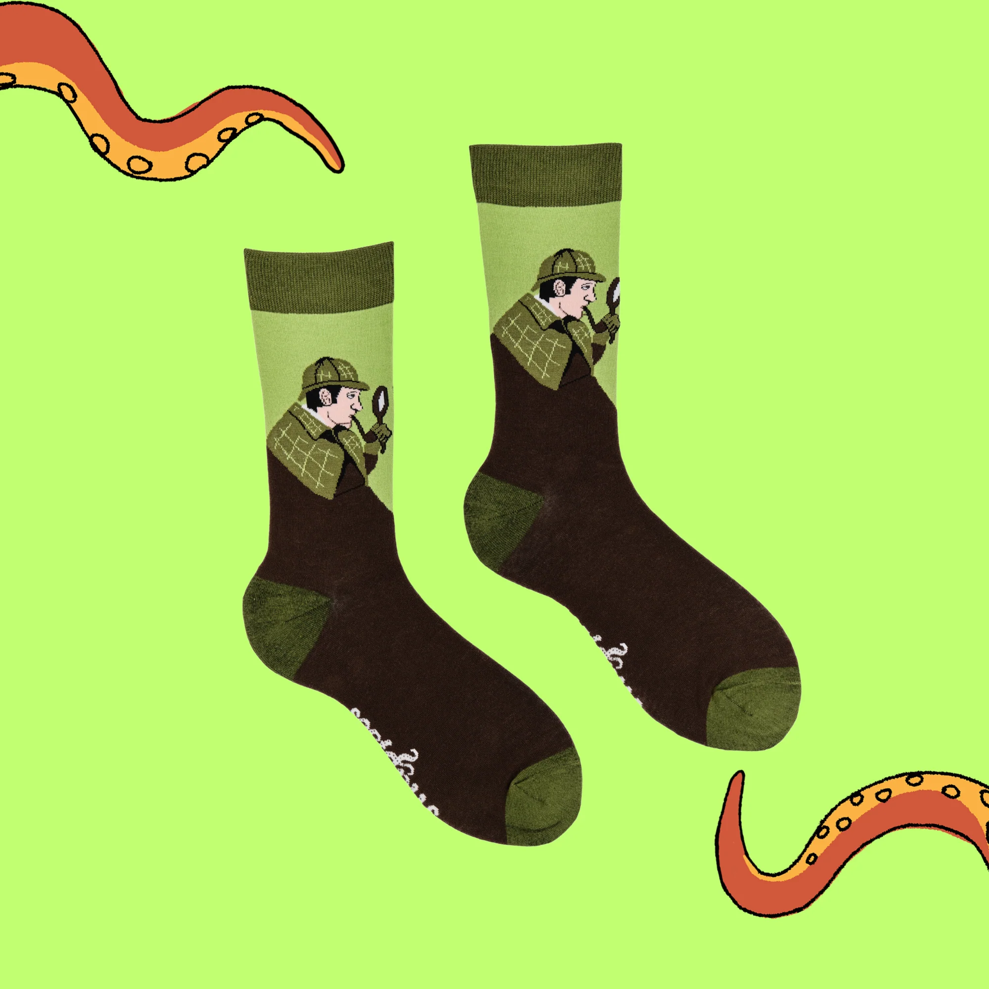 Sherlock Holmes Socks - Image 3