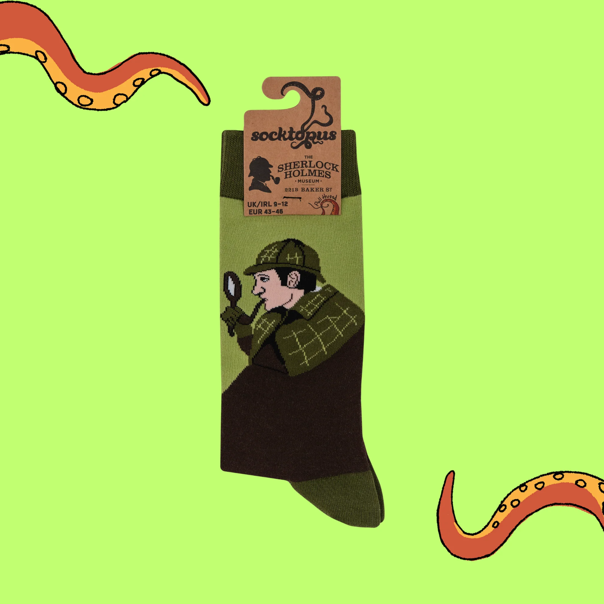 Sherlock Holmes Socks - Image 4