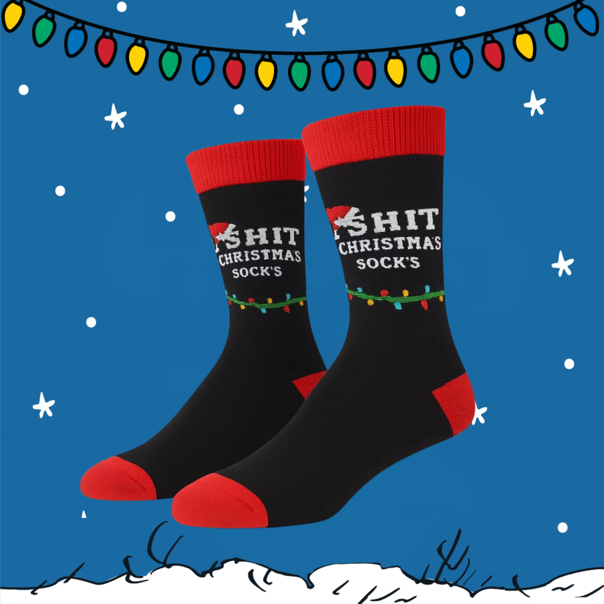 S**t Christmas Socks - Image 2