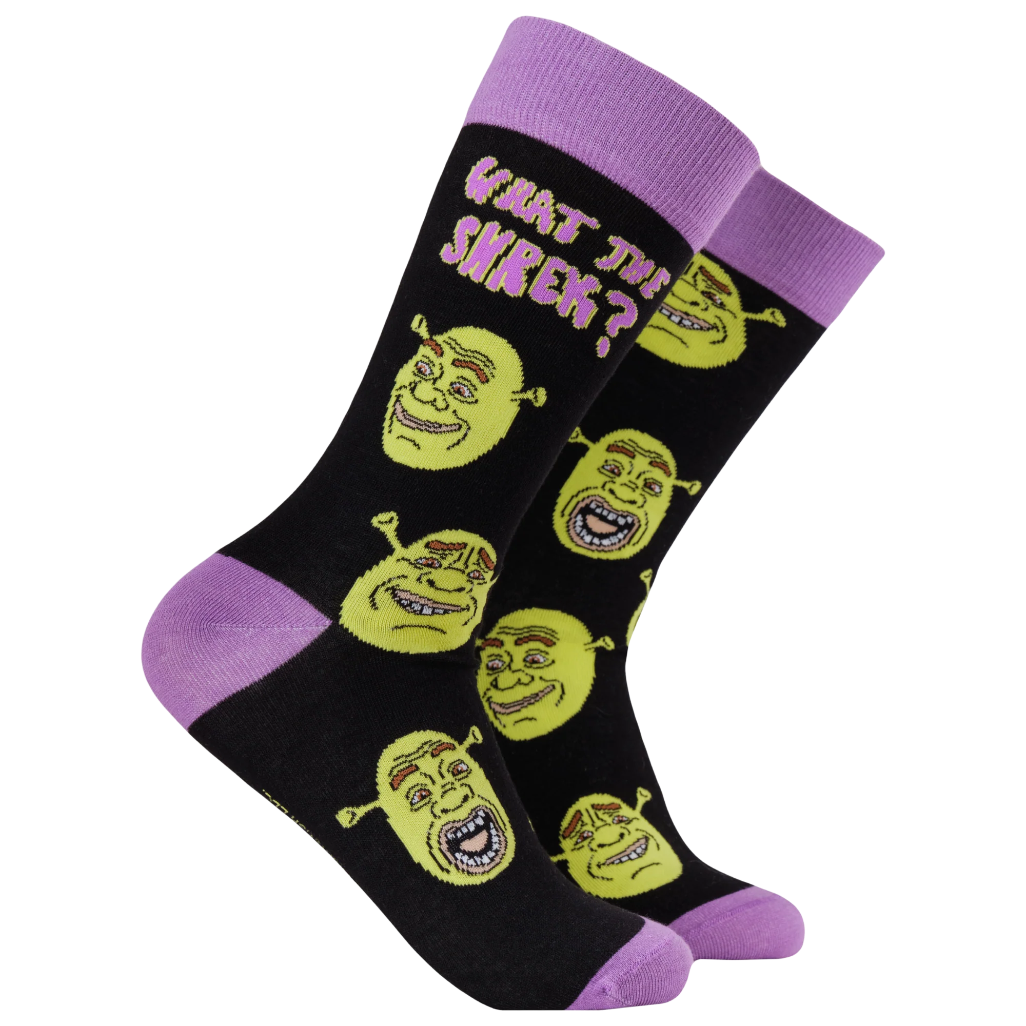 Shrek Socks - What the Shrek?