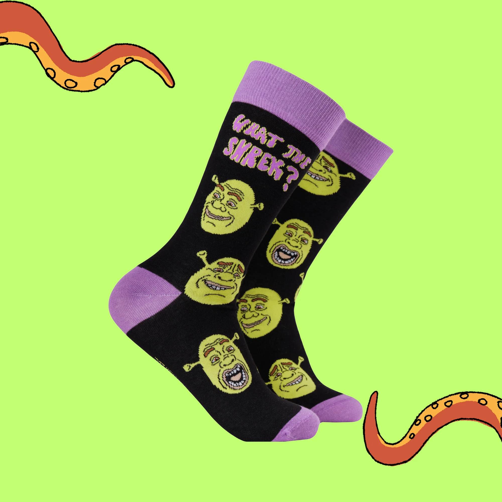 Shrek Socks - What the Shrek? - Image 2