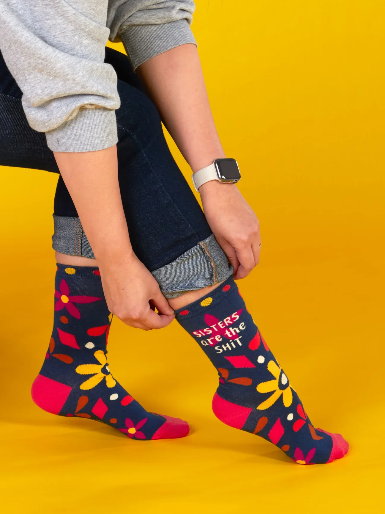 Sisters Are The S**t Socks - Image 3