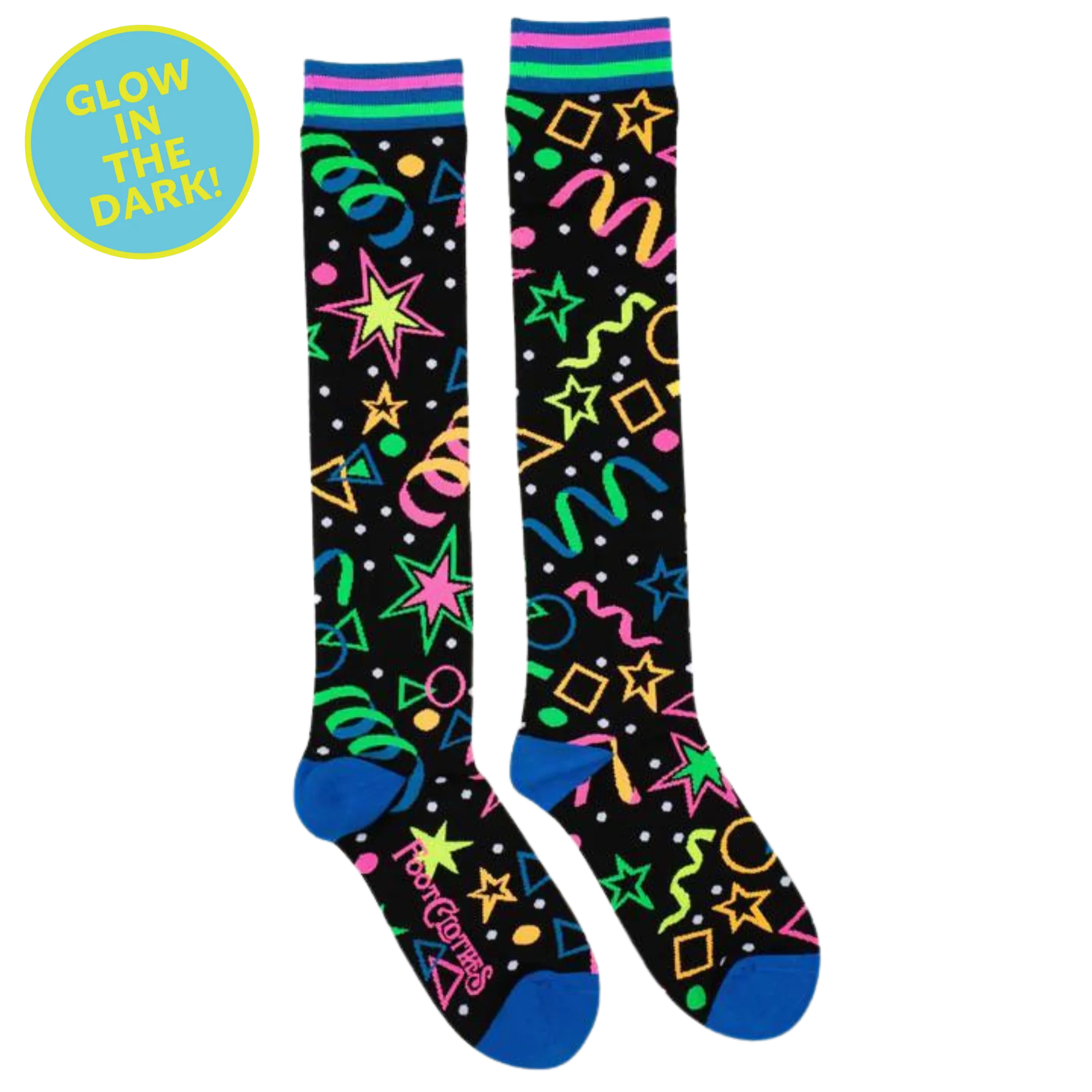 Skate Rink Carpet Knee High Socks