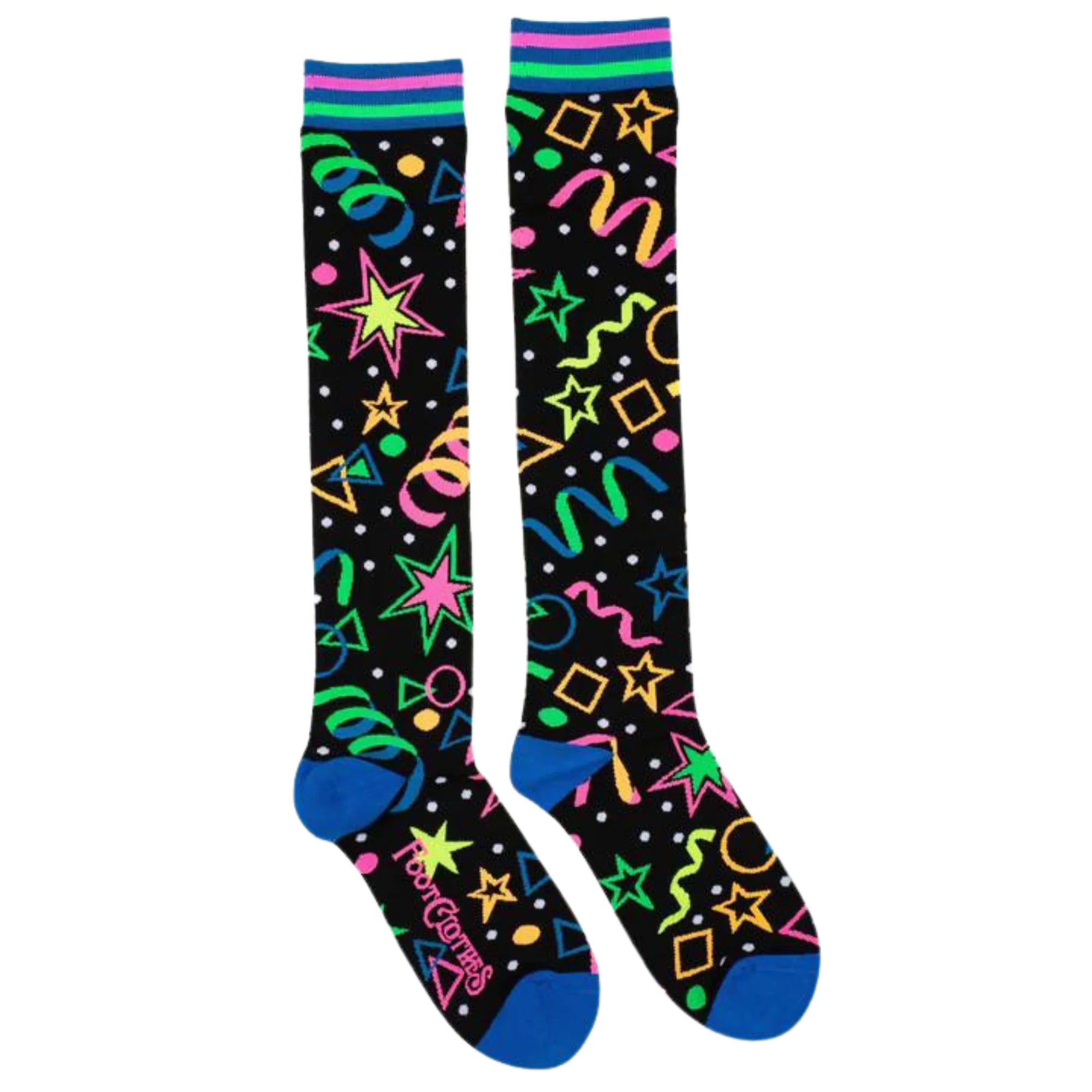 Skate Rink Carpet Knee High Socks - Image 3