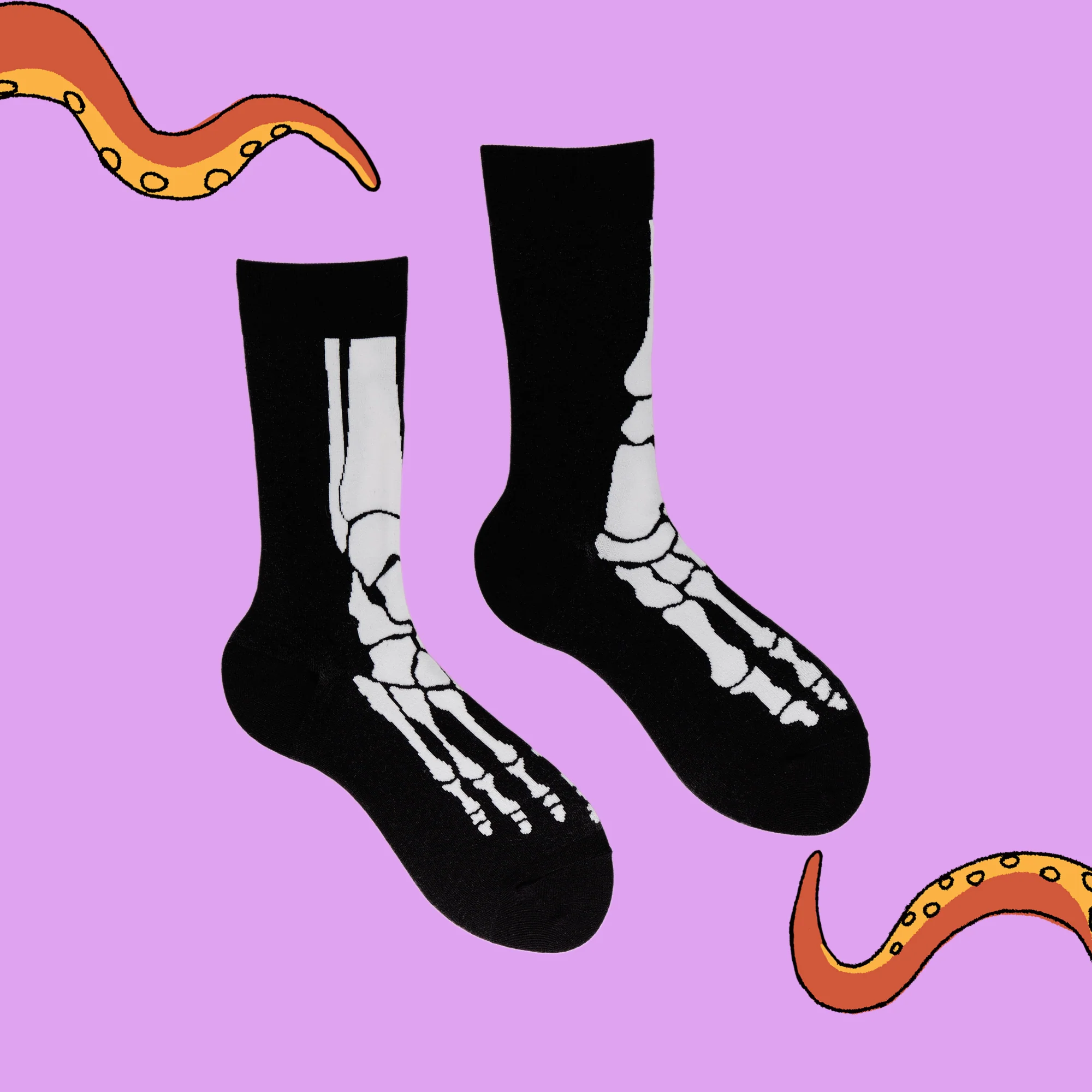 Skeleton Socks - X-Ray Vision - Image 3
