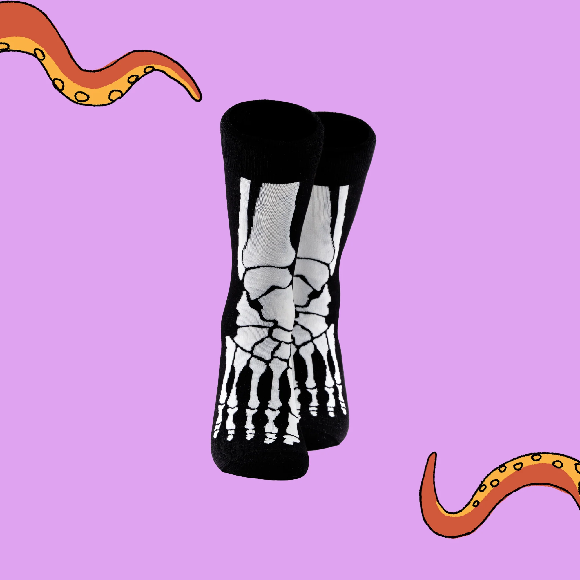 Skeleton Socks - X-Ray Vision - Image 4