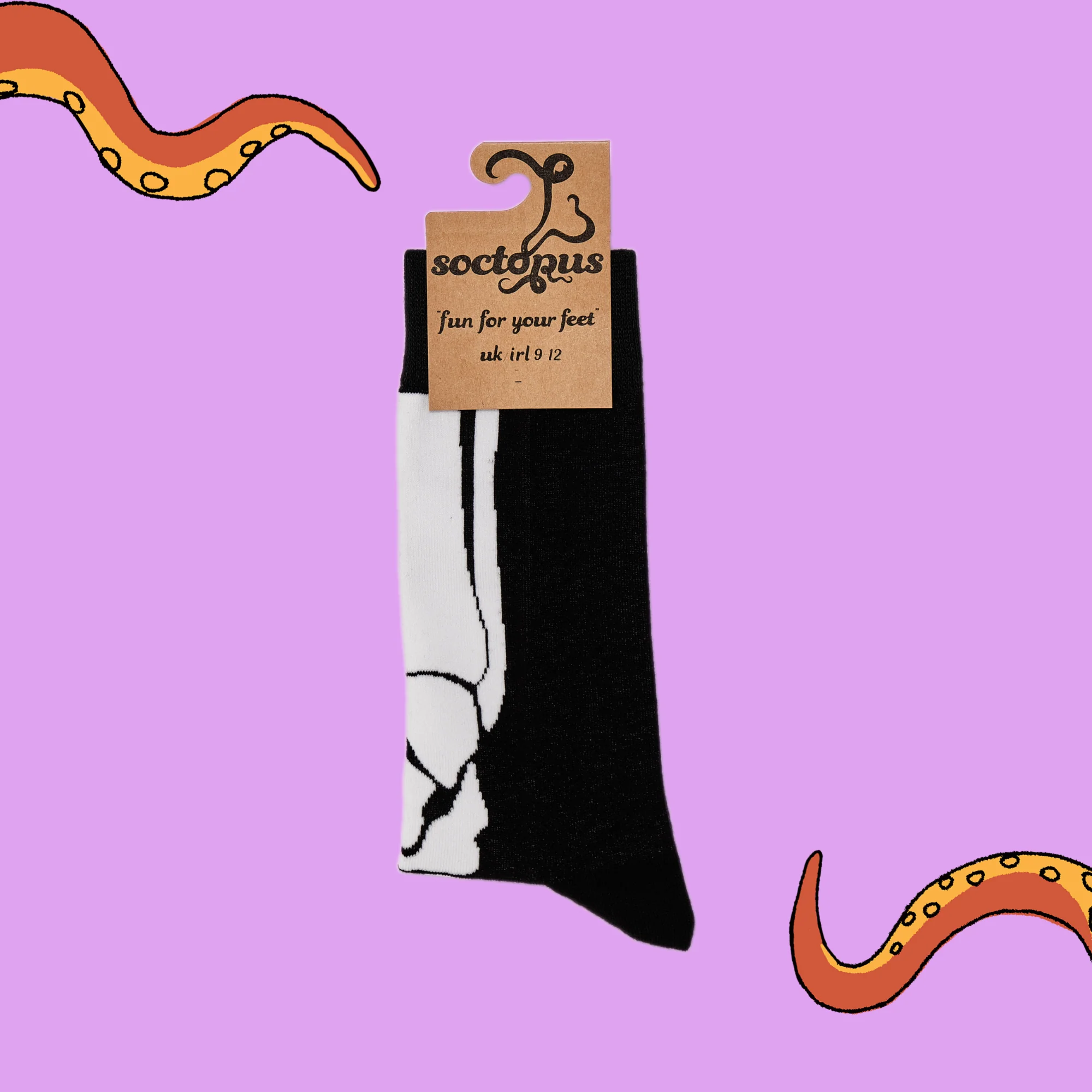 Skeleton Socks - X-Ray Vision - Image 5