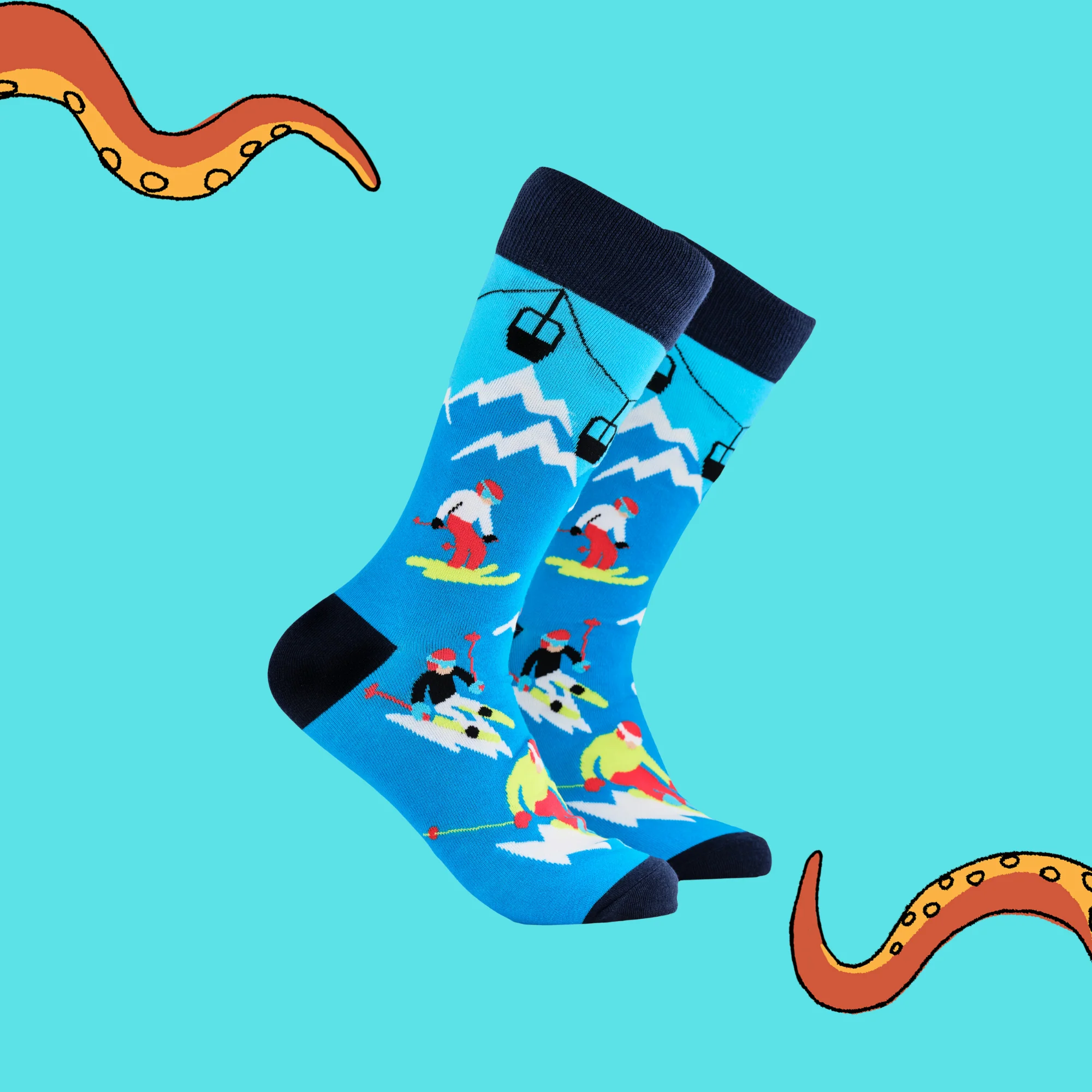 Skiing Socks - Off Piste - Image 3