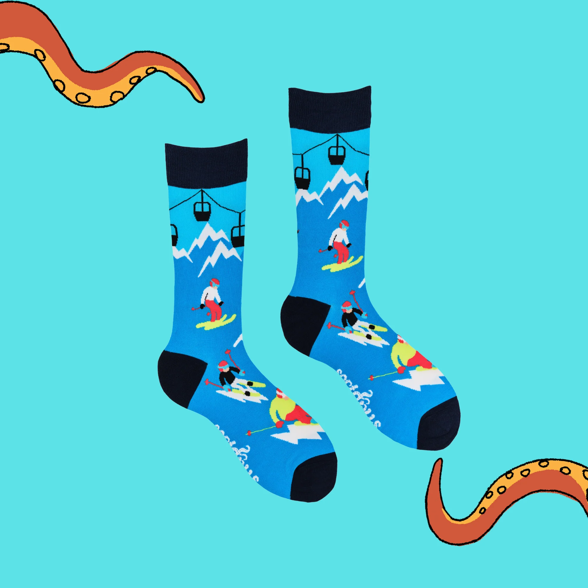 Skiing Socks - Off Piste - Image 4