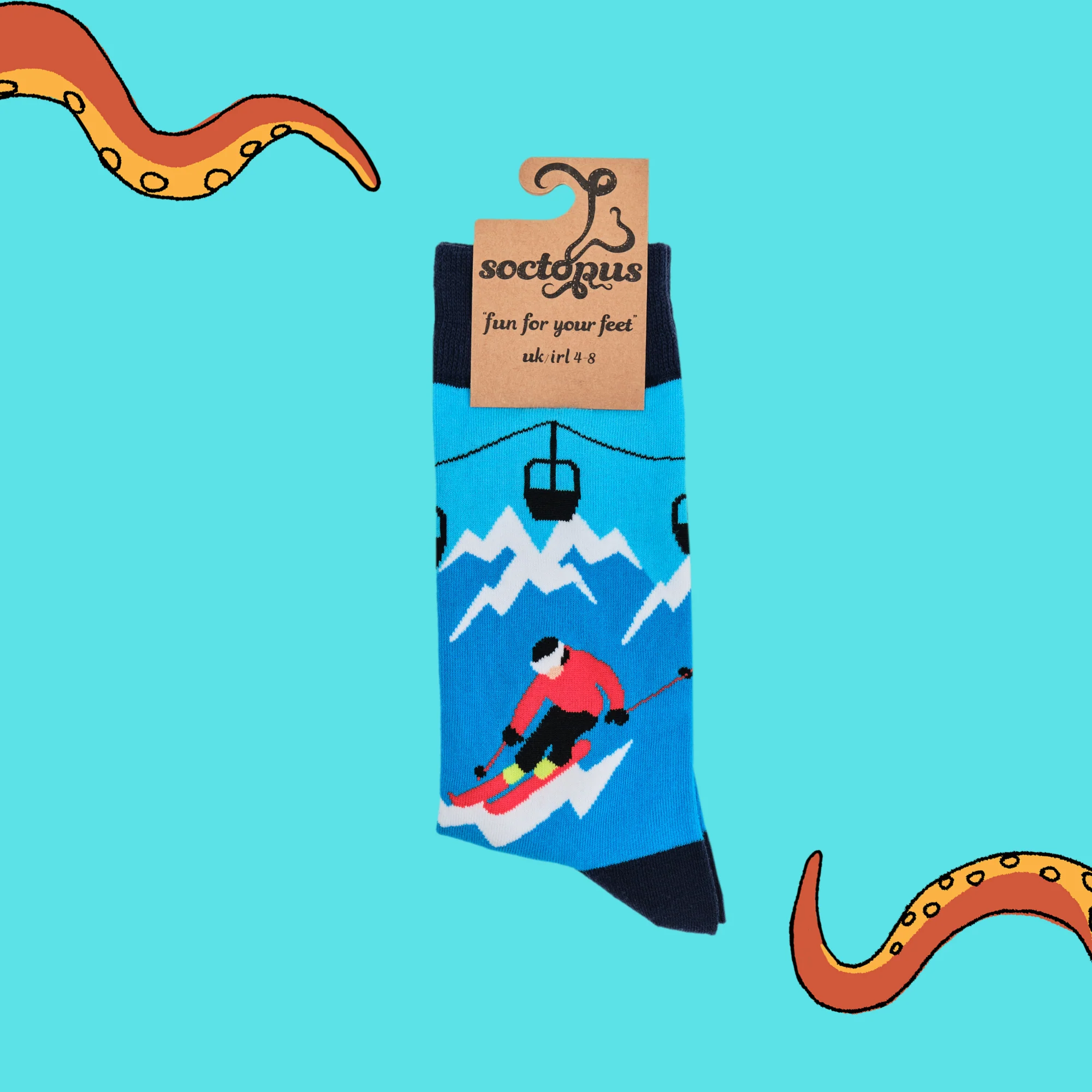 Skiing Socks - Off Piste - Image 5