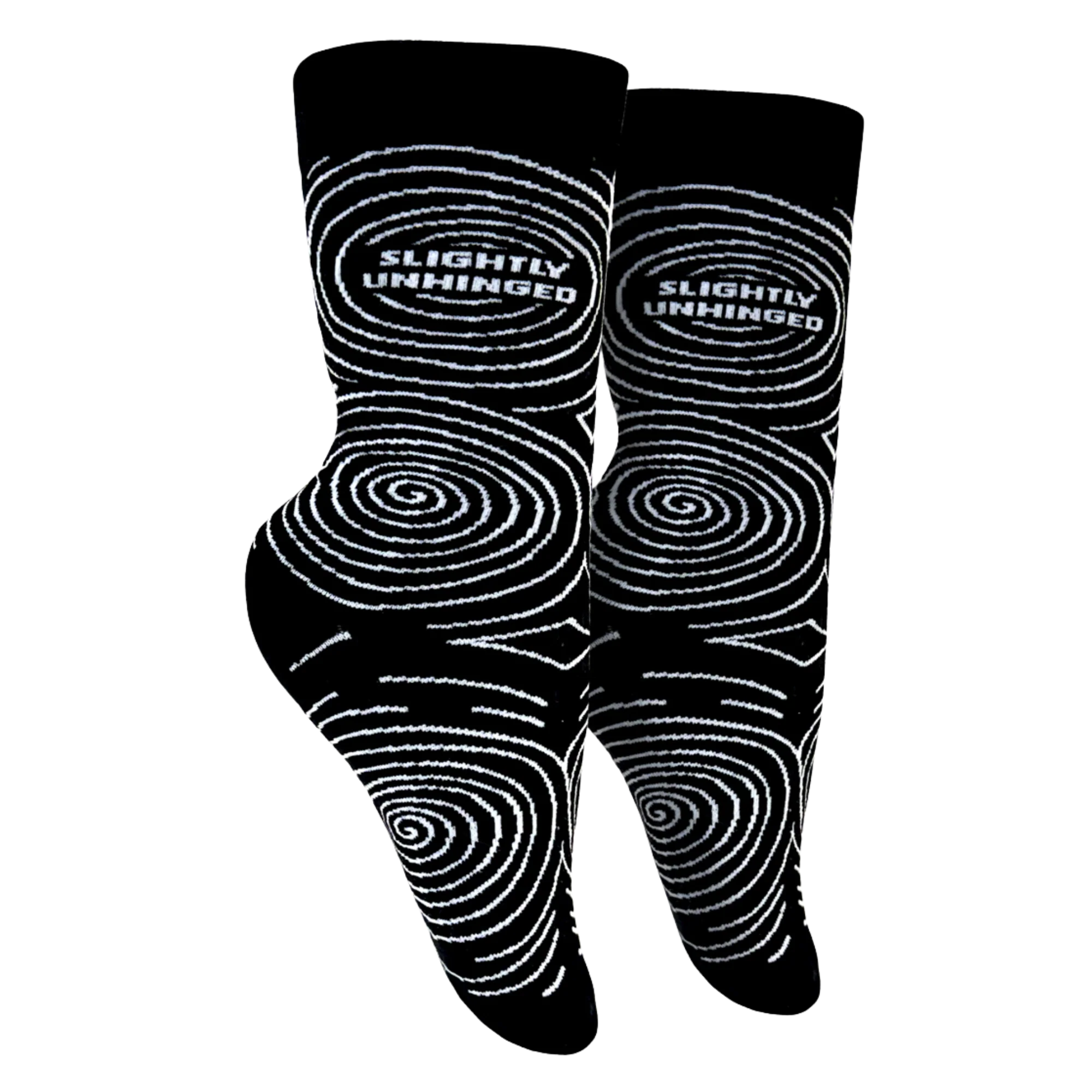 Slightly Unhinged Socks - Small