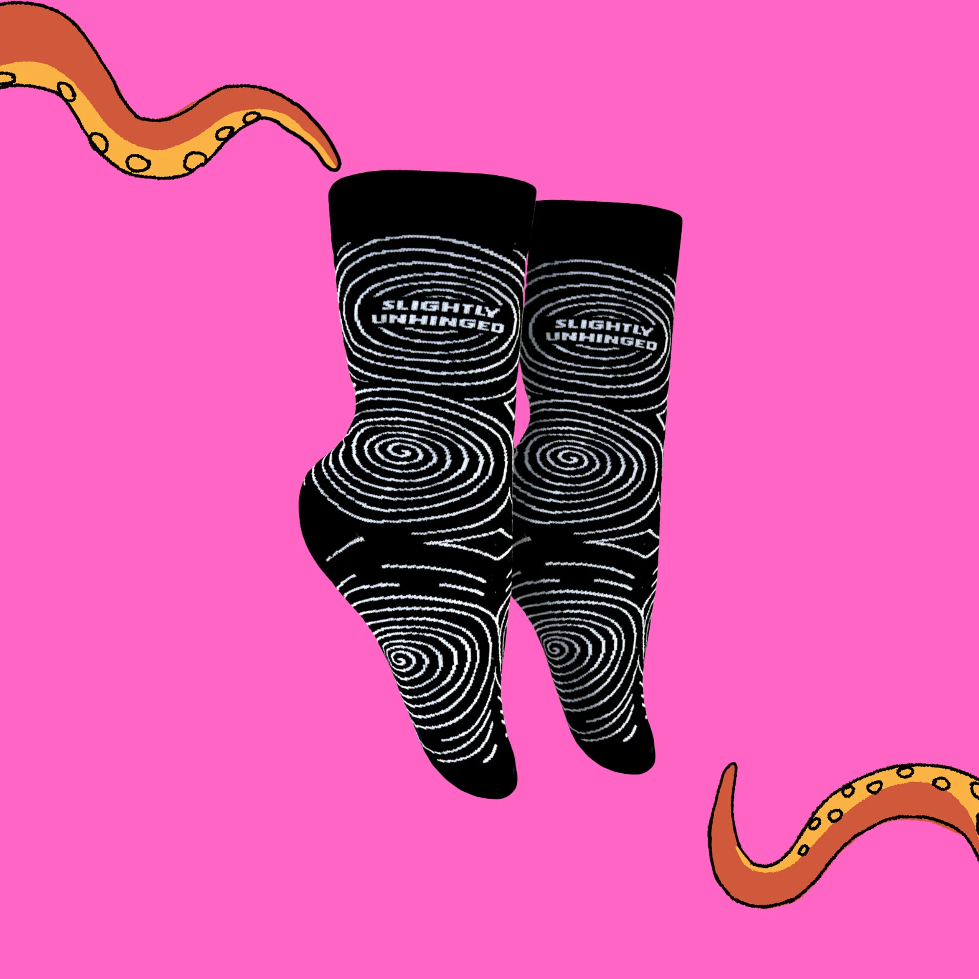 Slightly Unhinged Socks - Small - Image 2