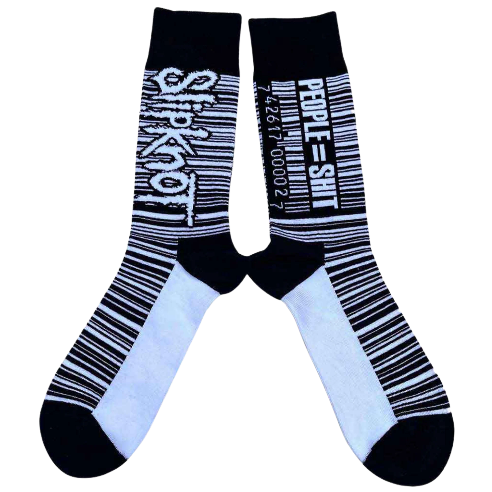 Slipknot Barcode Socks