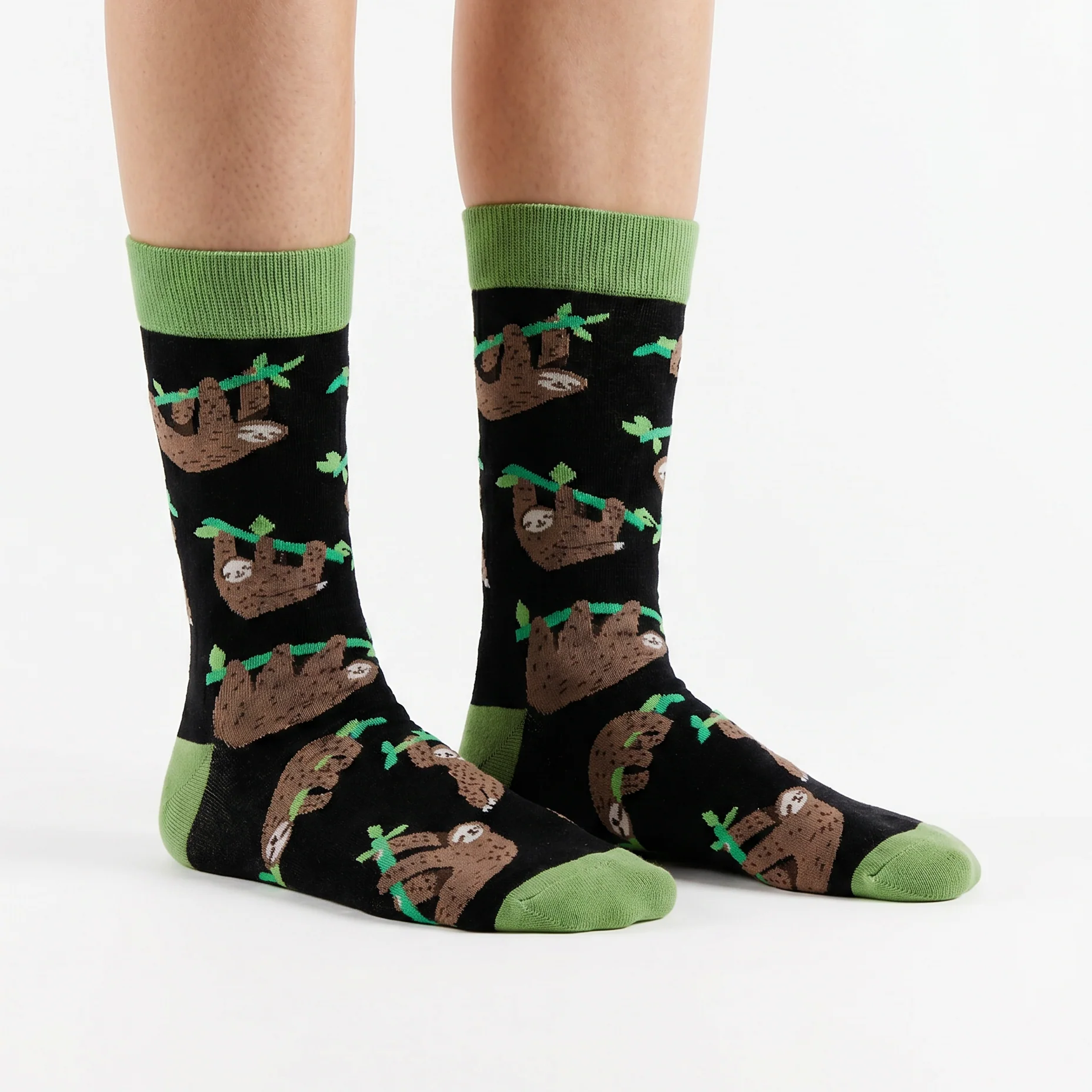 Sloth Socks - Lazy Vibes - Image 2