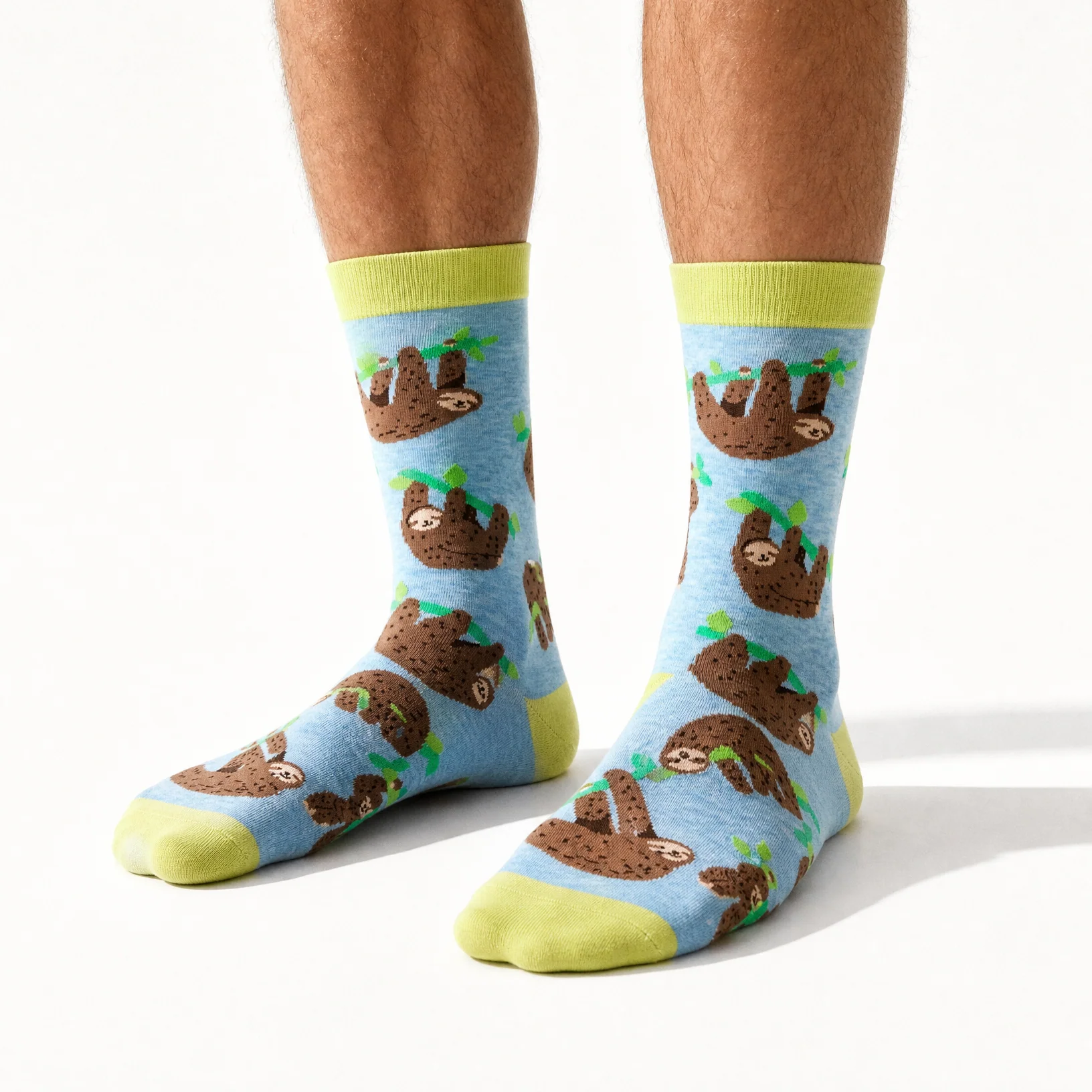 Sloth Socks - Lazy Vibes - Image 4