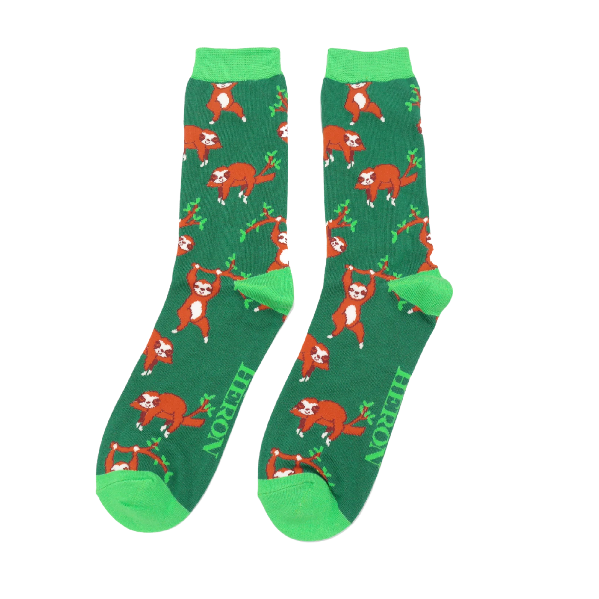 Sloths Bamboo Socks - Miss Sparrow - Image 3