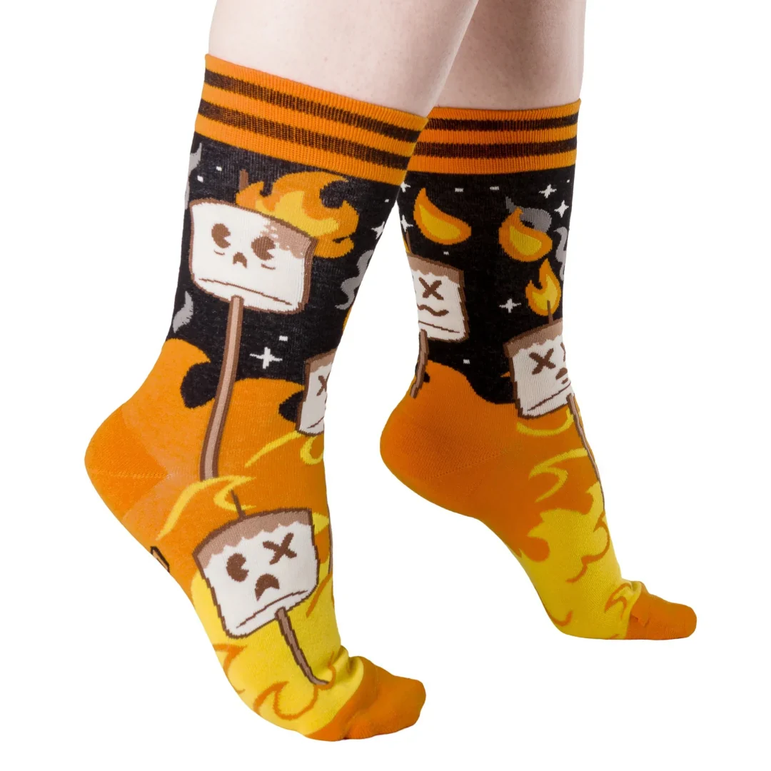S'Morbid Crew Socks - Image 2