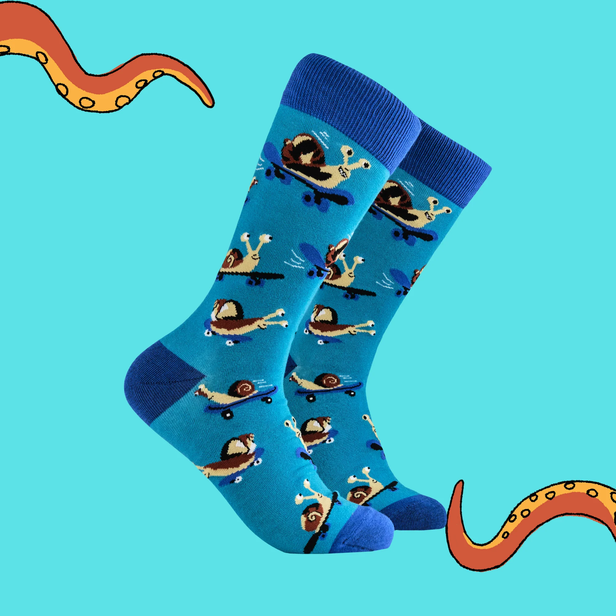 Snail Socks - Snail Boarder - Image 3