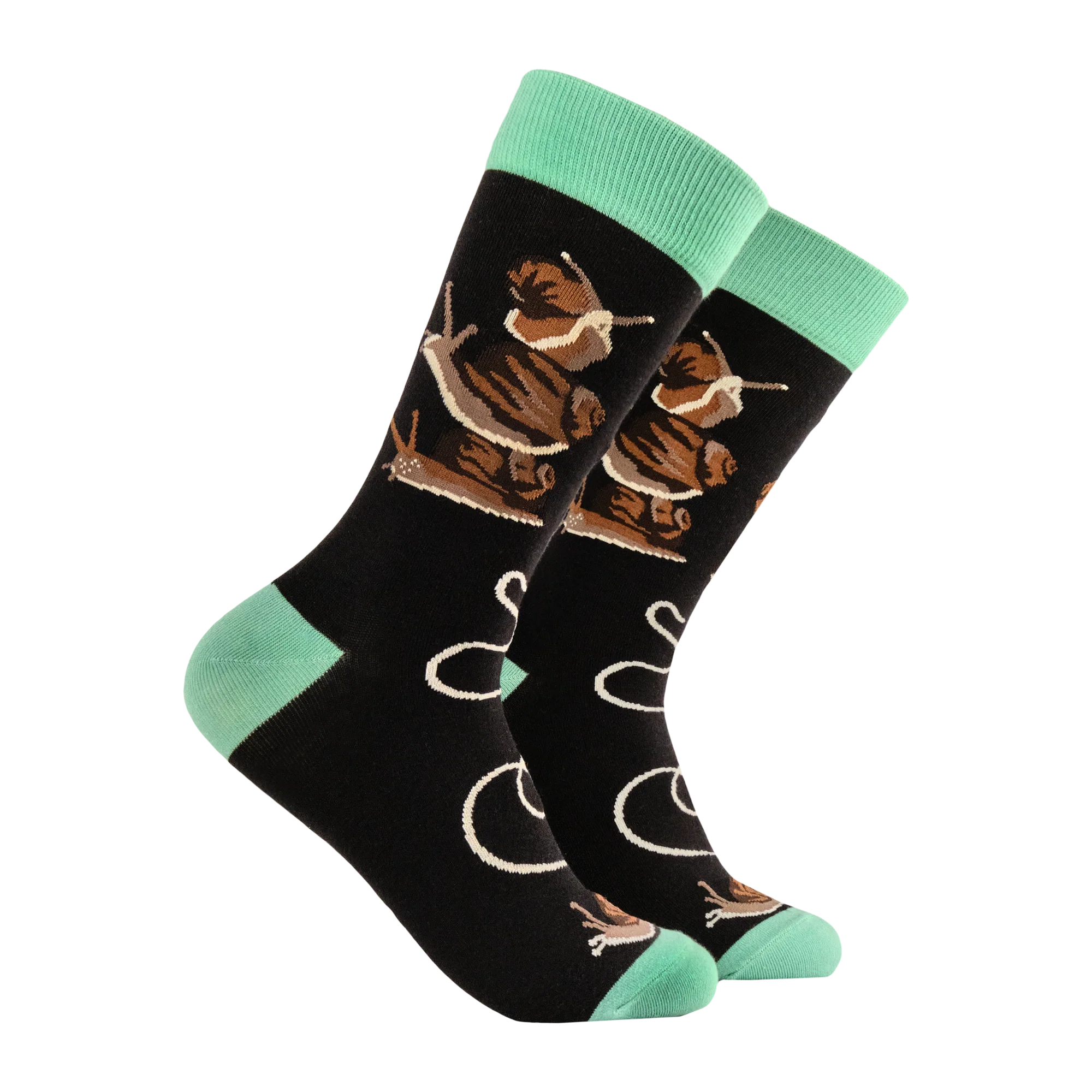 Bamboo Socks - Snails - Image 3