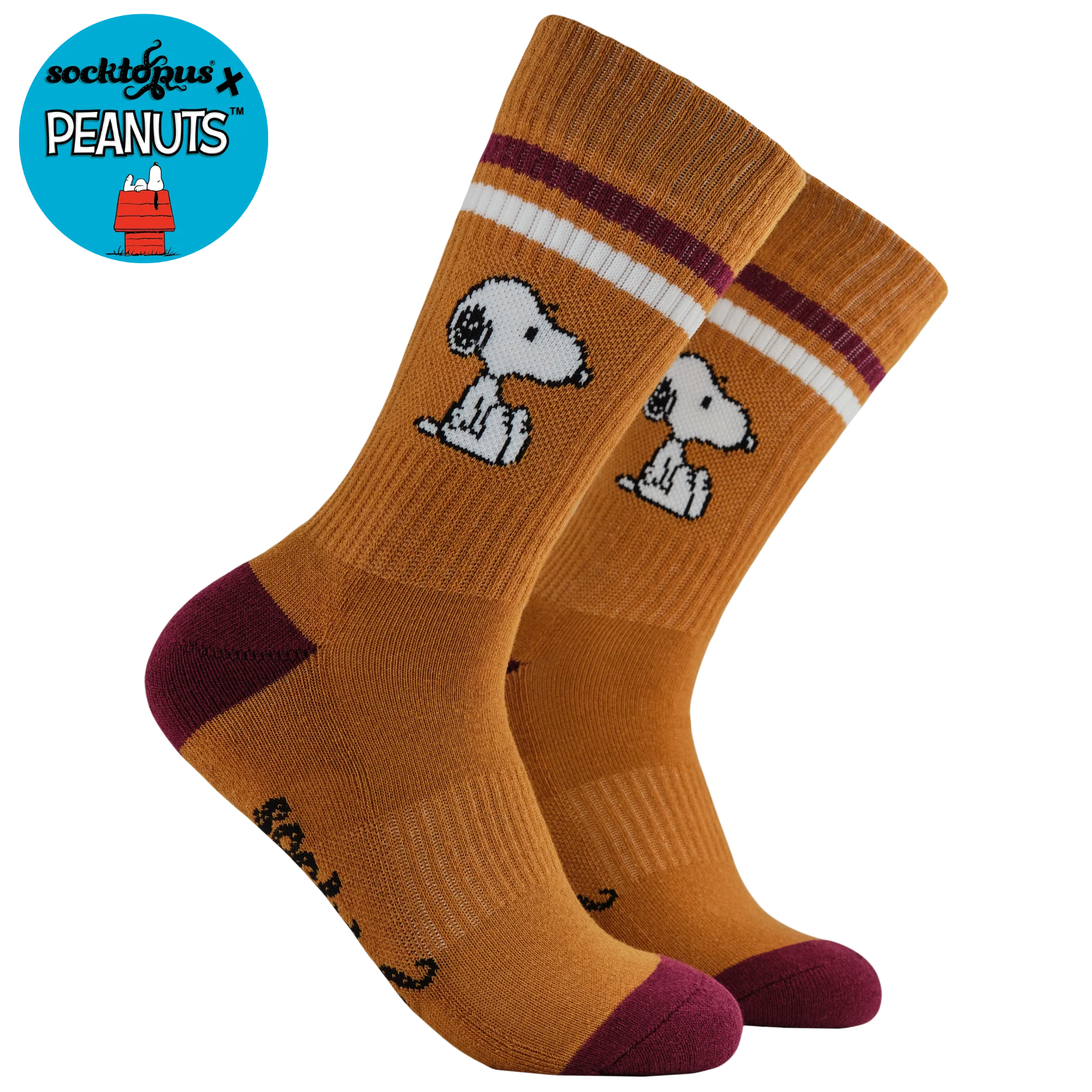 Snoopy Athletic Socks - Peanuts