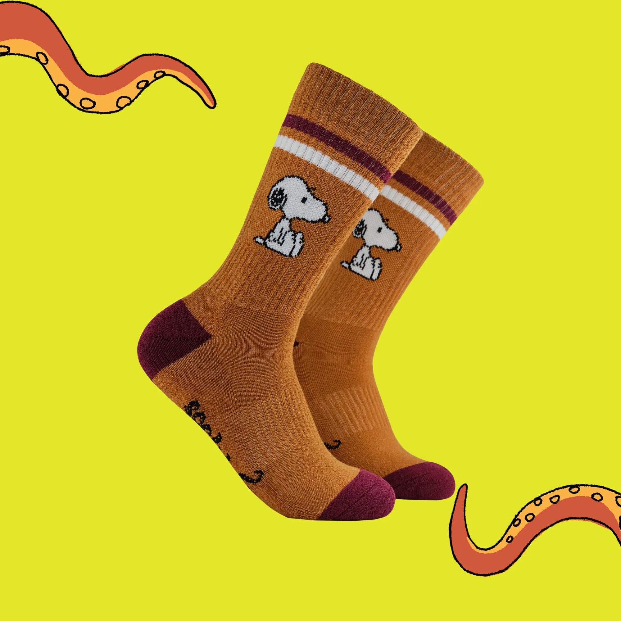 Snoopy Athletic Socks - Peanuts - Image 2