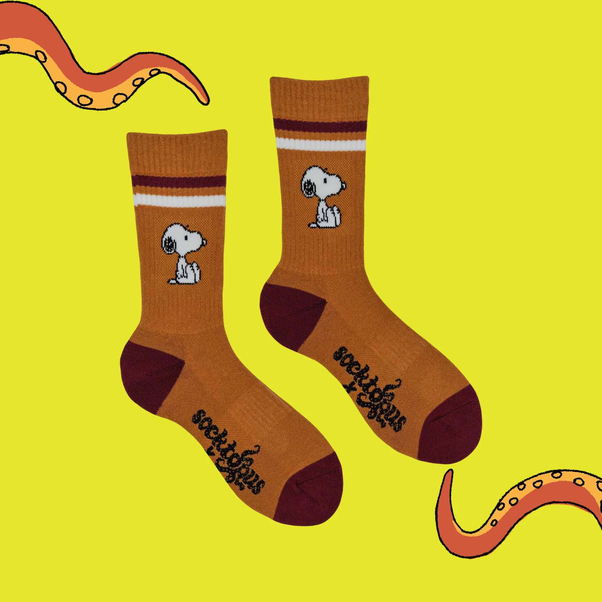 Snoopy Athletic Socks - Peanuts - Image 3