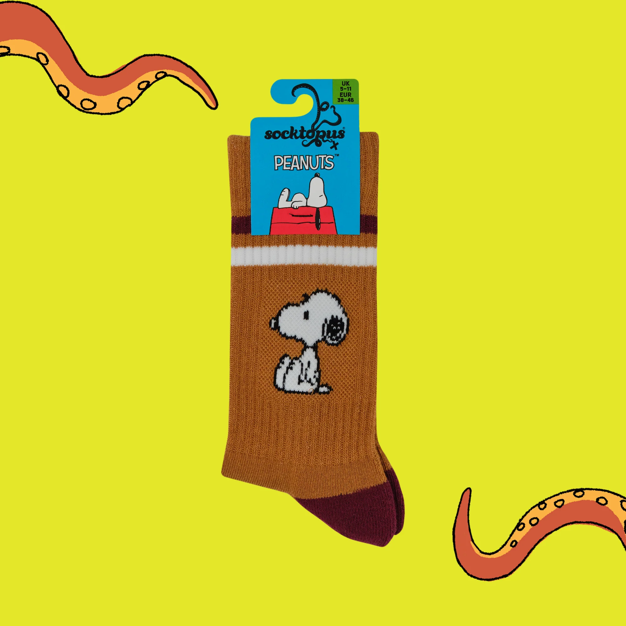 Snoopy Athletic Socks - Peanuts - Image 4