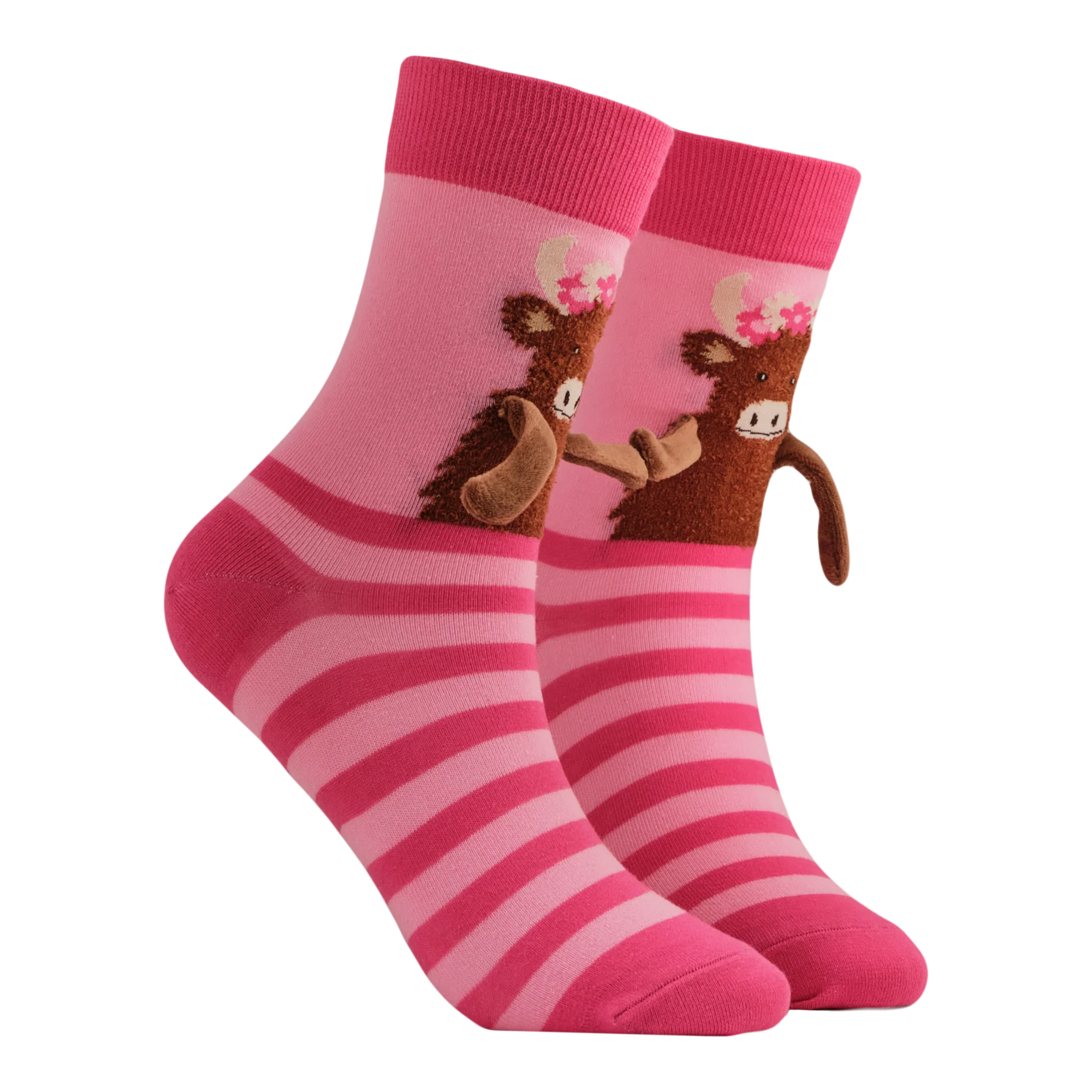 Sock Friends Highland Coo Mini Socks