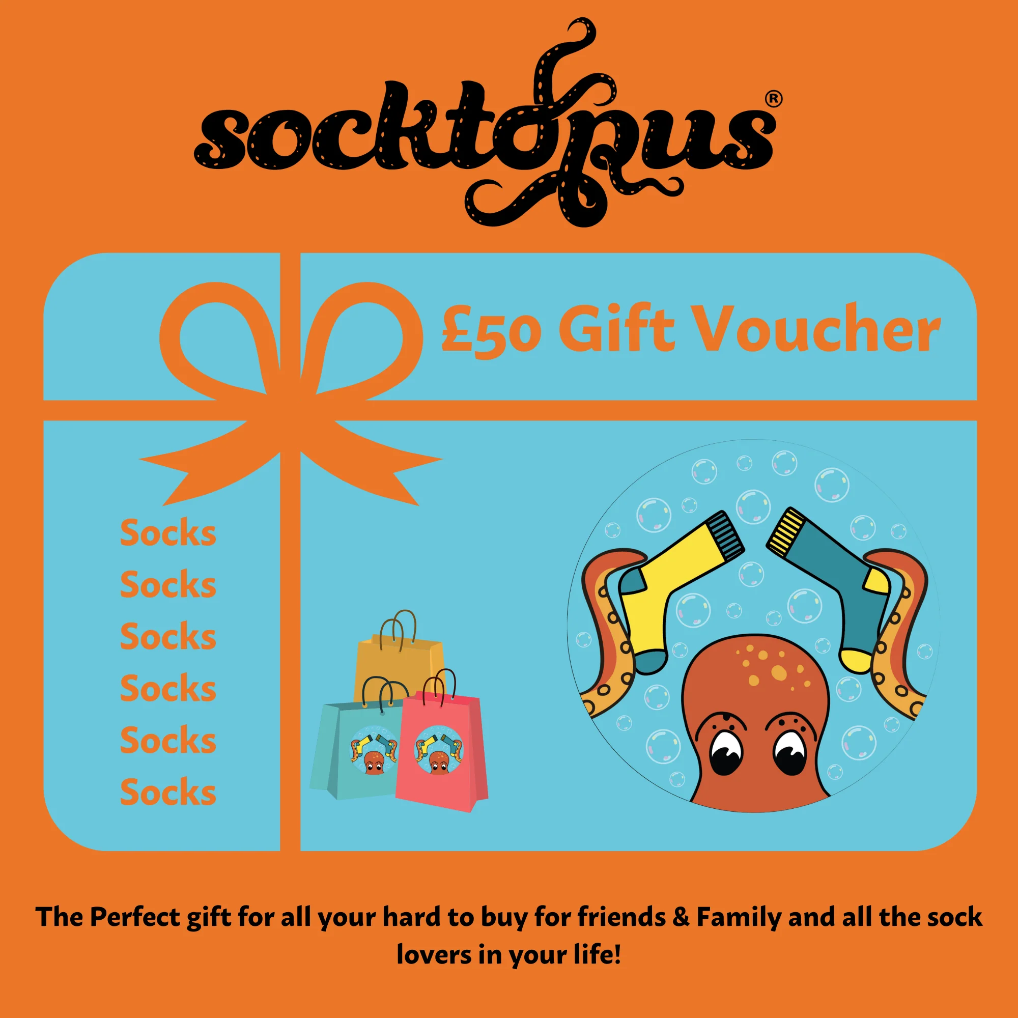 Socktopus Gift Vouchers - Image 7