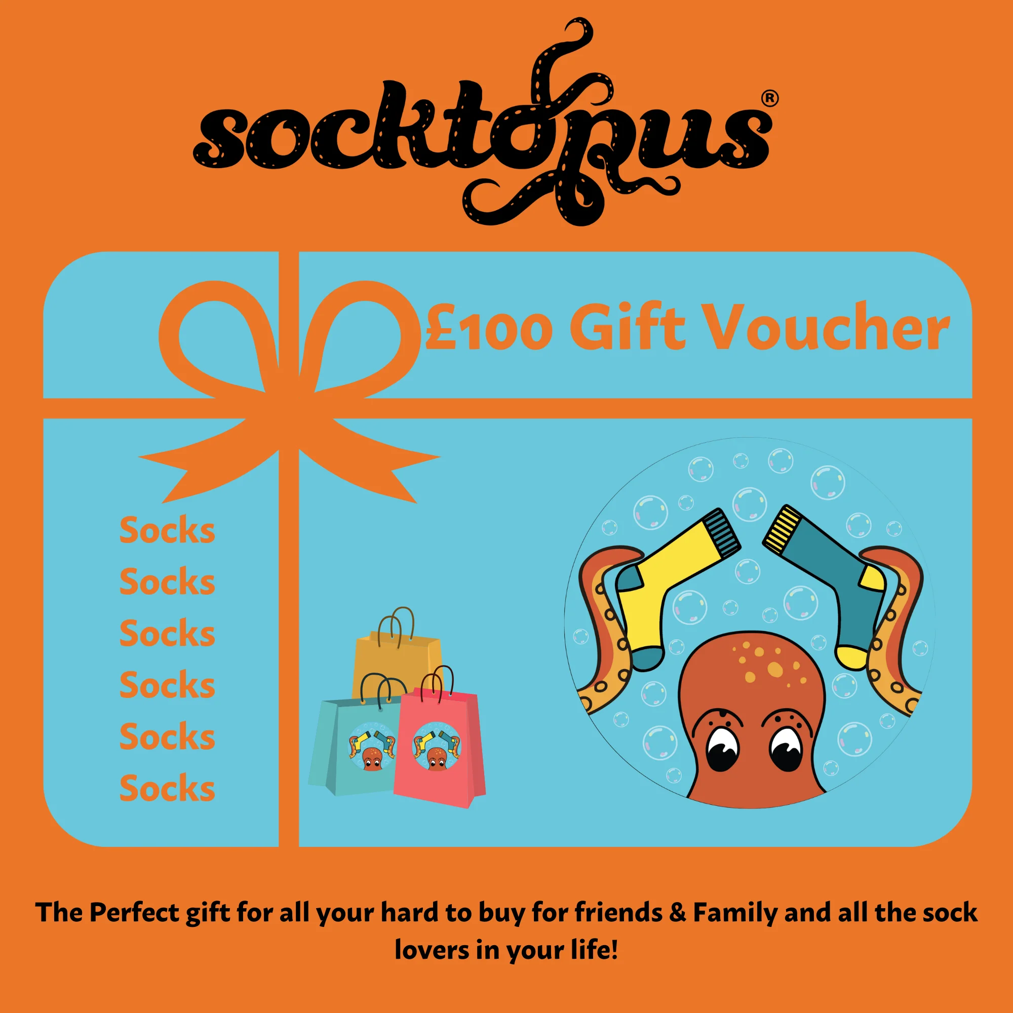 Socktopus Gift Vouchers - Image 9